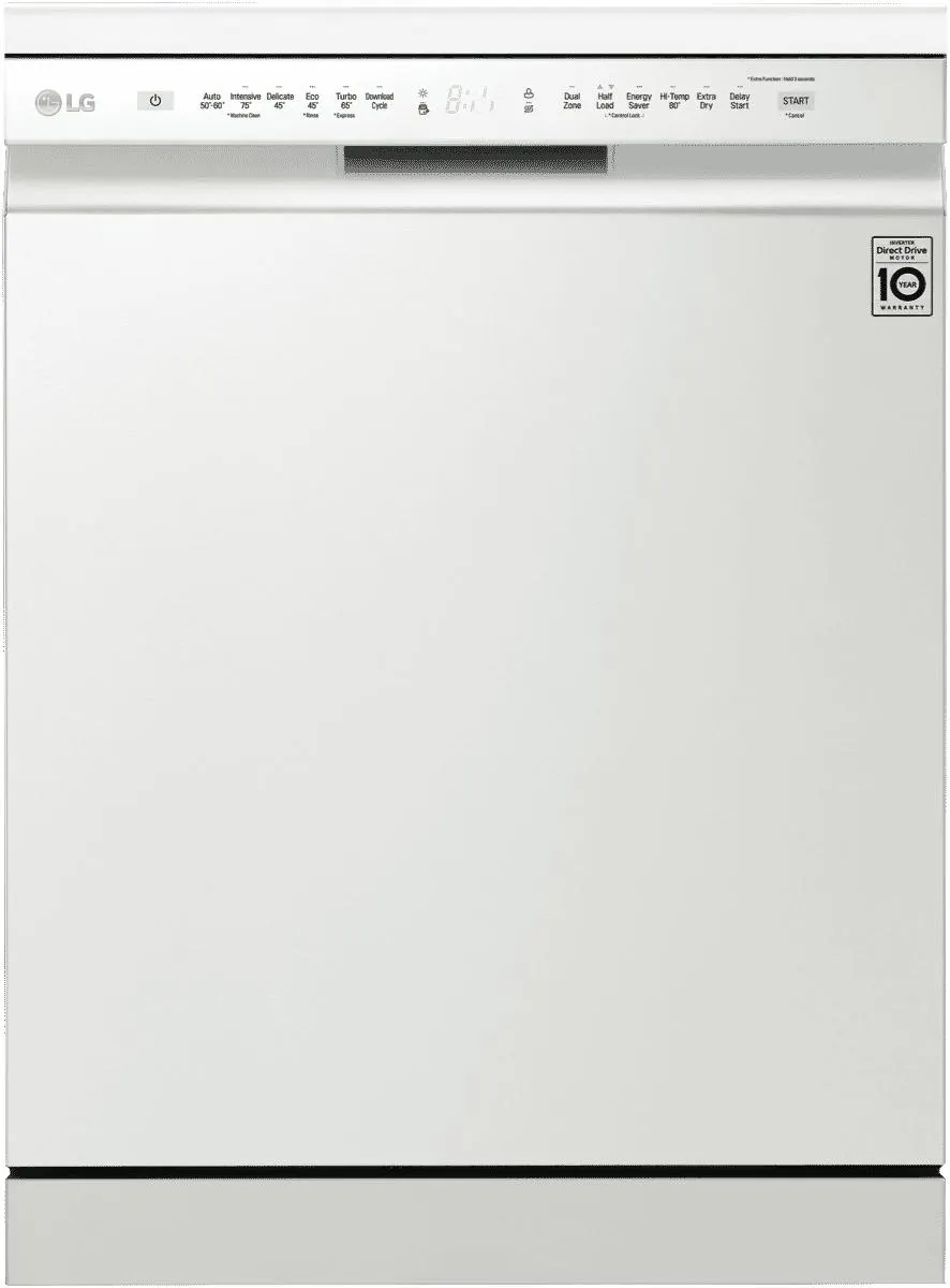 LG QuadWash White Dishwasher