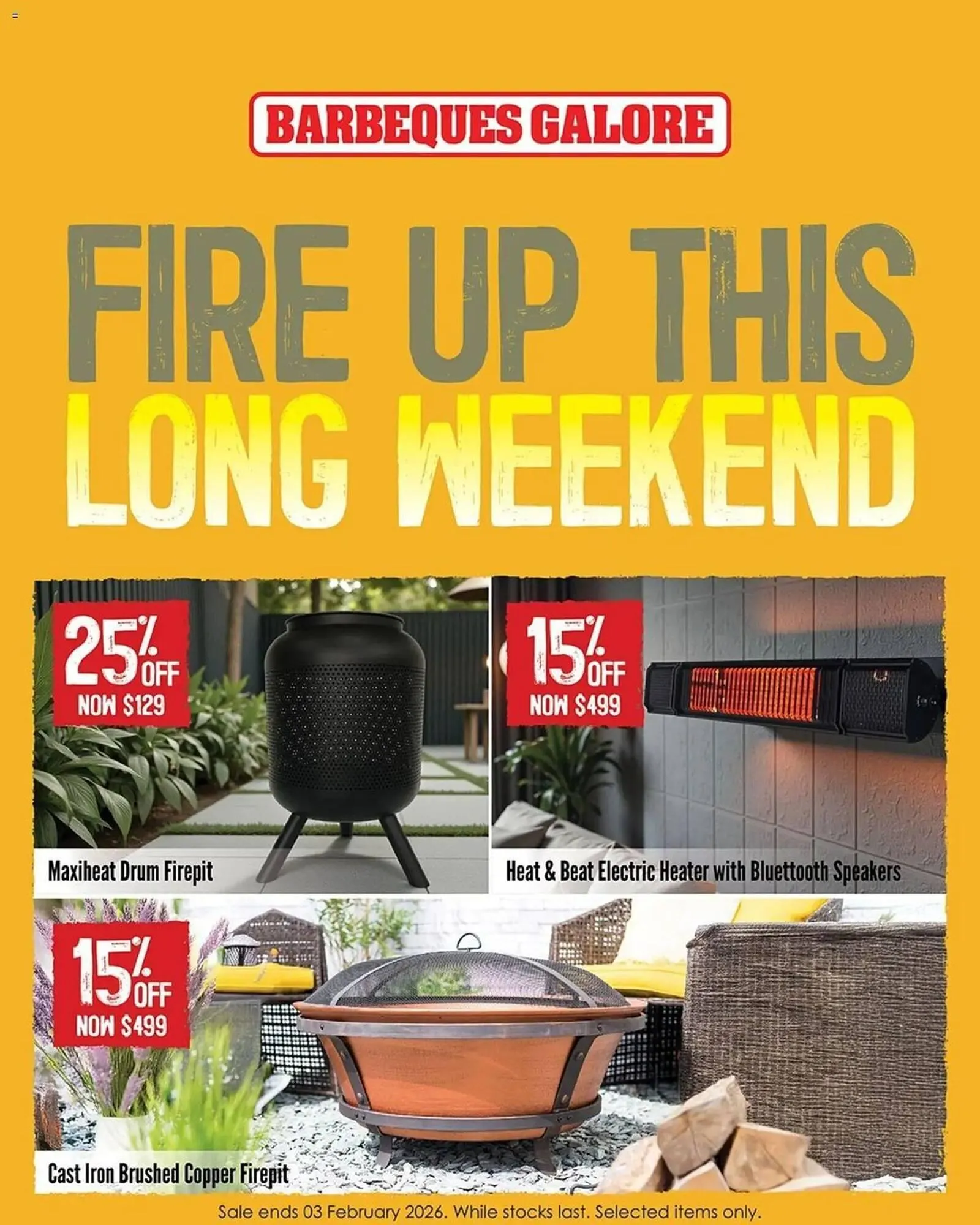 Barbeques Galore catalogue - Catalogue valid from 23 January to 3 February 2026 - page 10