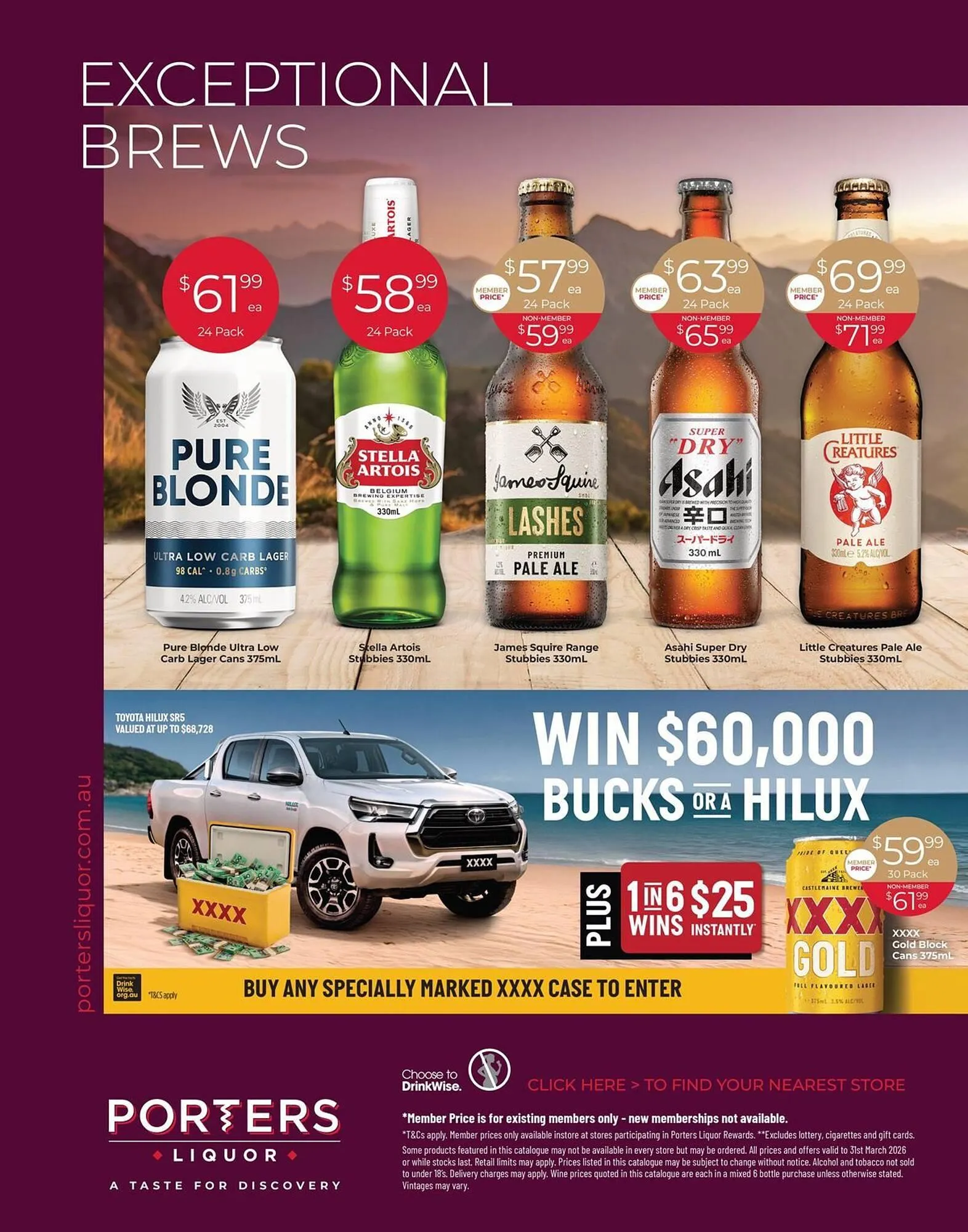 Porters catalogue - Catalogue valid from 25 February to 31 March 2026 - page 12