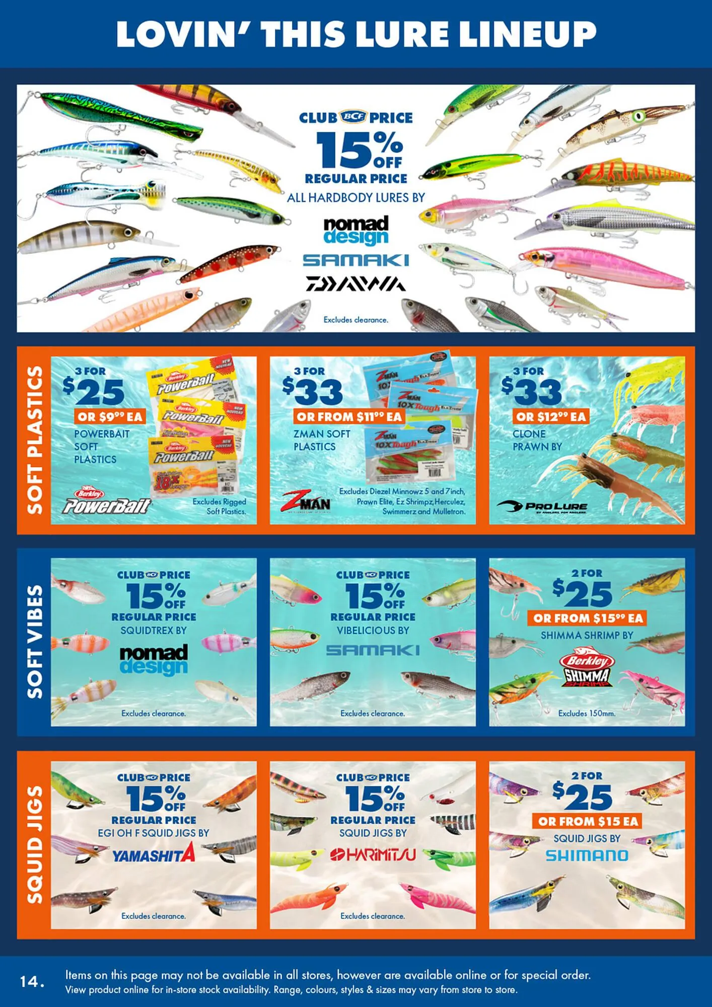 BCF catalogue - Catalogue valid from 30 June to 20 July 2025 - page 14