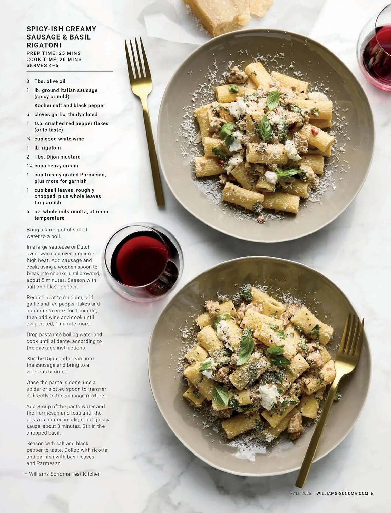 Williams-Sonoma catalogue - Catalogue valid from 25 August to 25 September 2025 - page 5