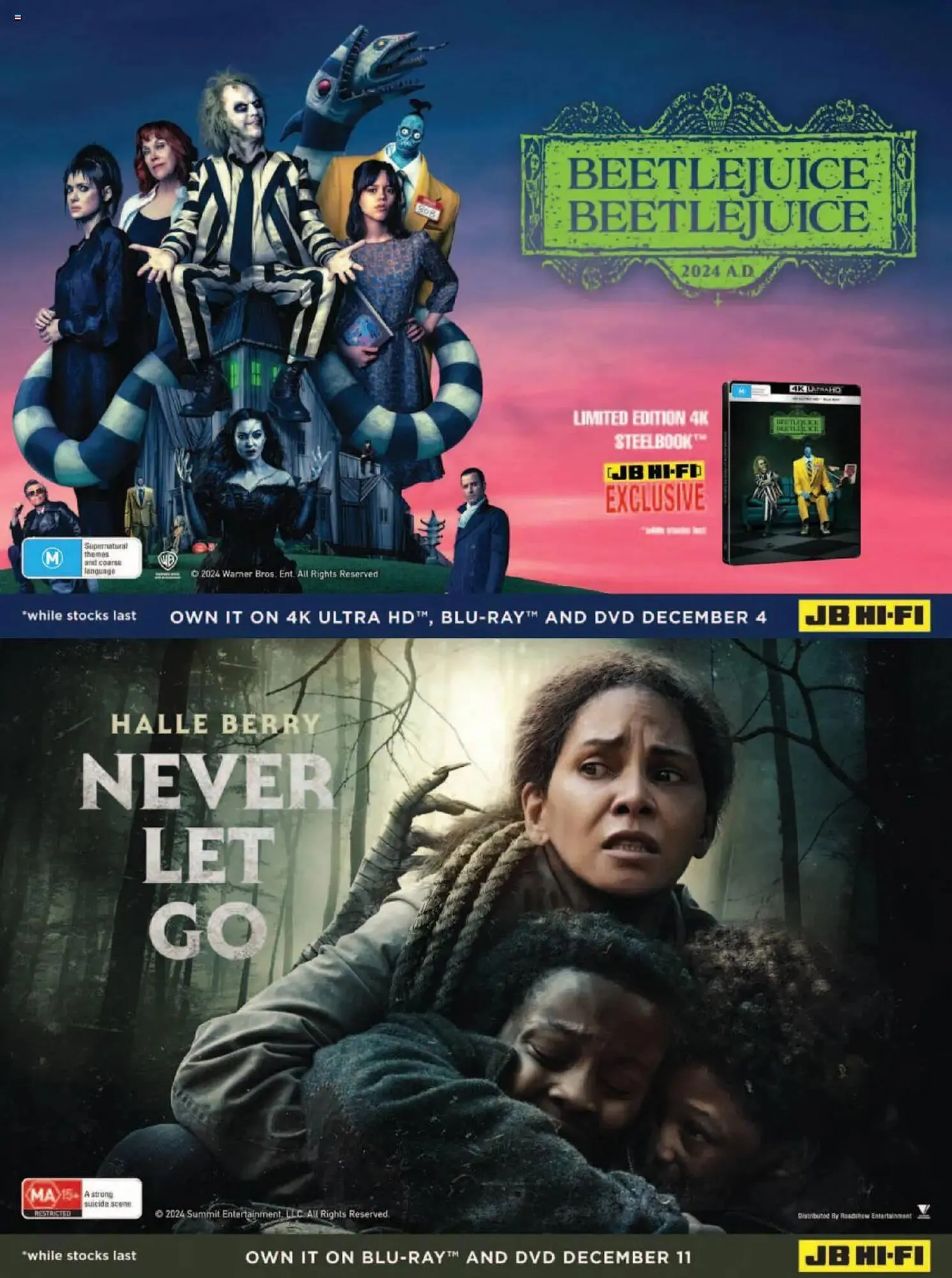 JB Hi-Fi catalogue - Catalogue valid from 3 December to 2 January 2025 - page 11