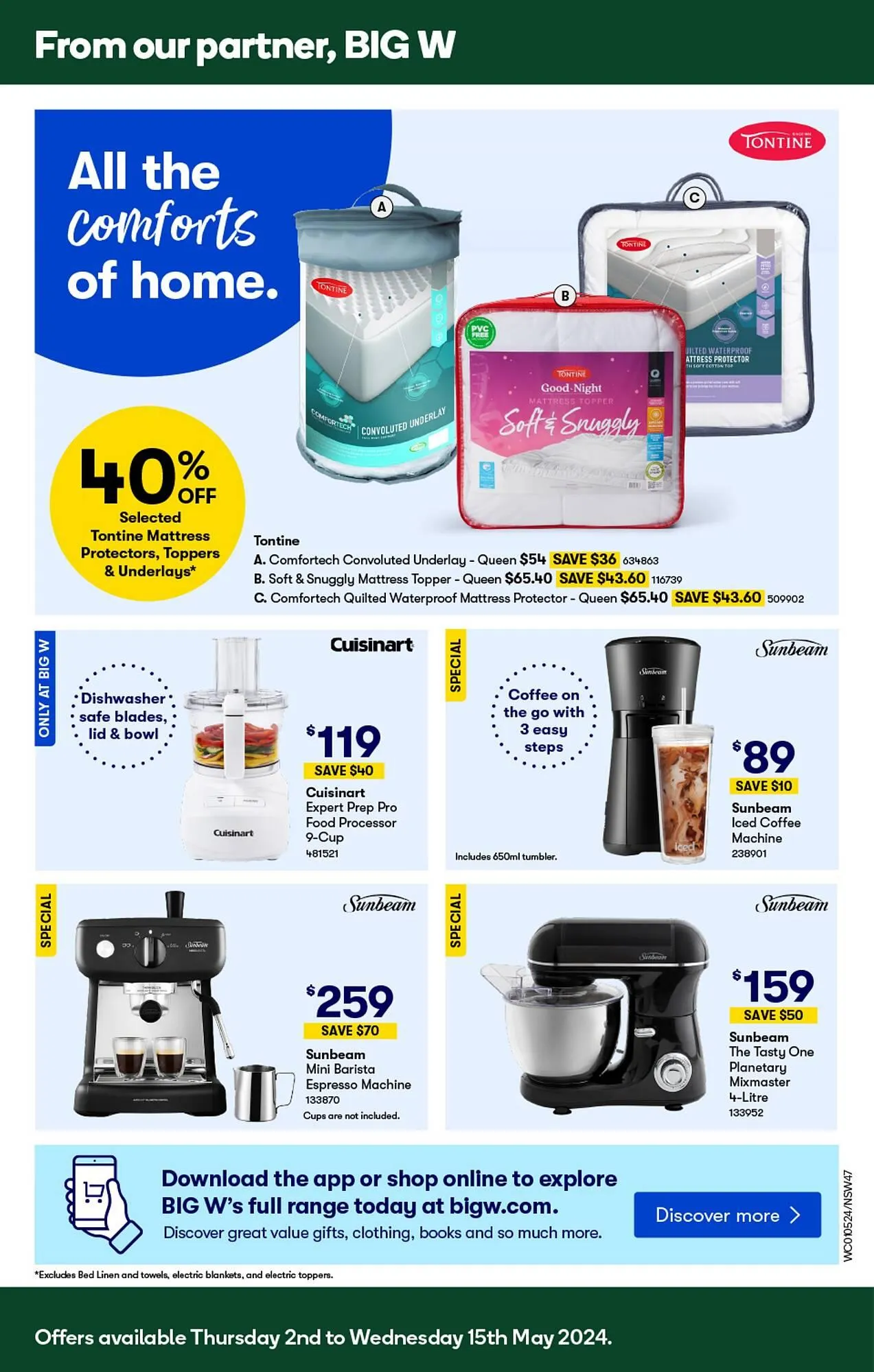 Woolworths catalogue - Catalogue valid from 1 May to 7 May 2024 - page 43
