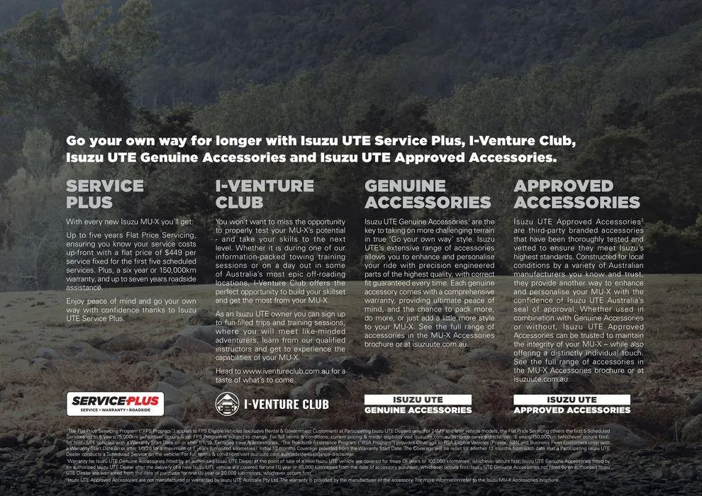 MU-X - Catalogue valid from 8 May to 8 May 2025 - page 15