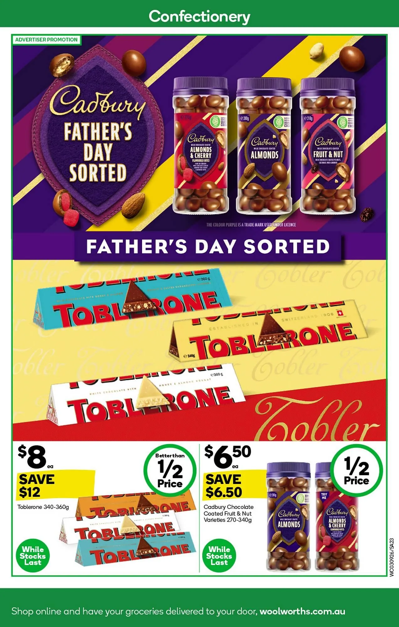 Woolworths catalogue - Catalogue valid from 3 September to 9 September 2025 - page 23