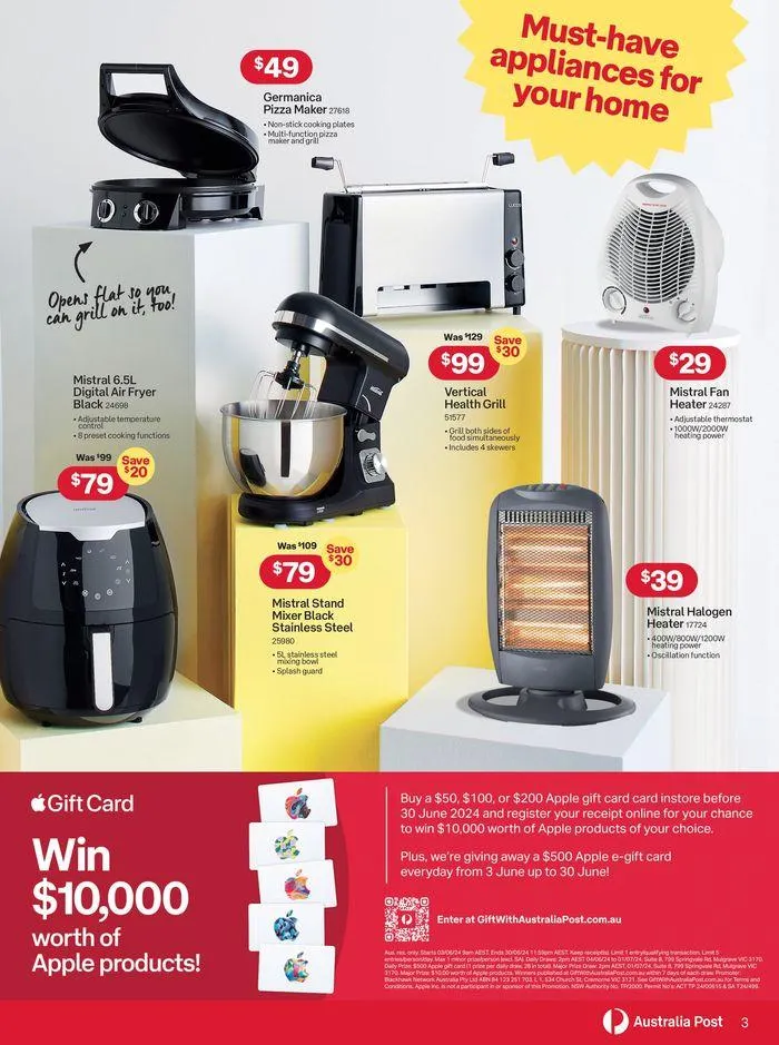 End of Financial Year Sale - Catalogue valid from 3 June to 30 June 2024 - page 3