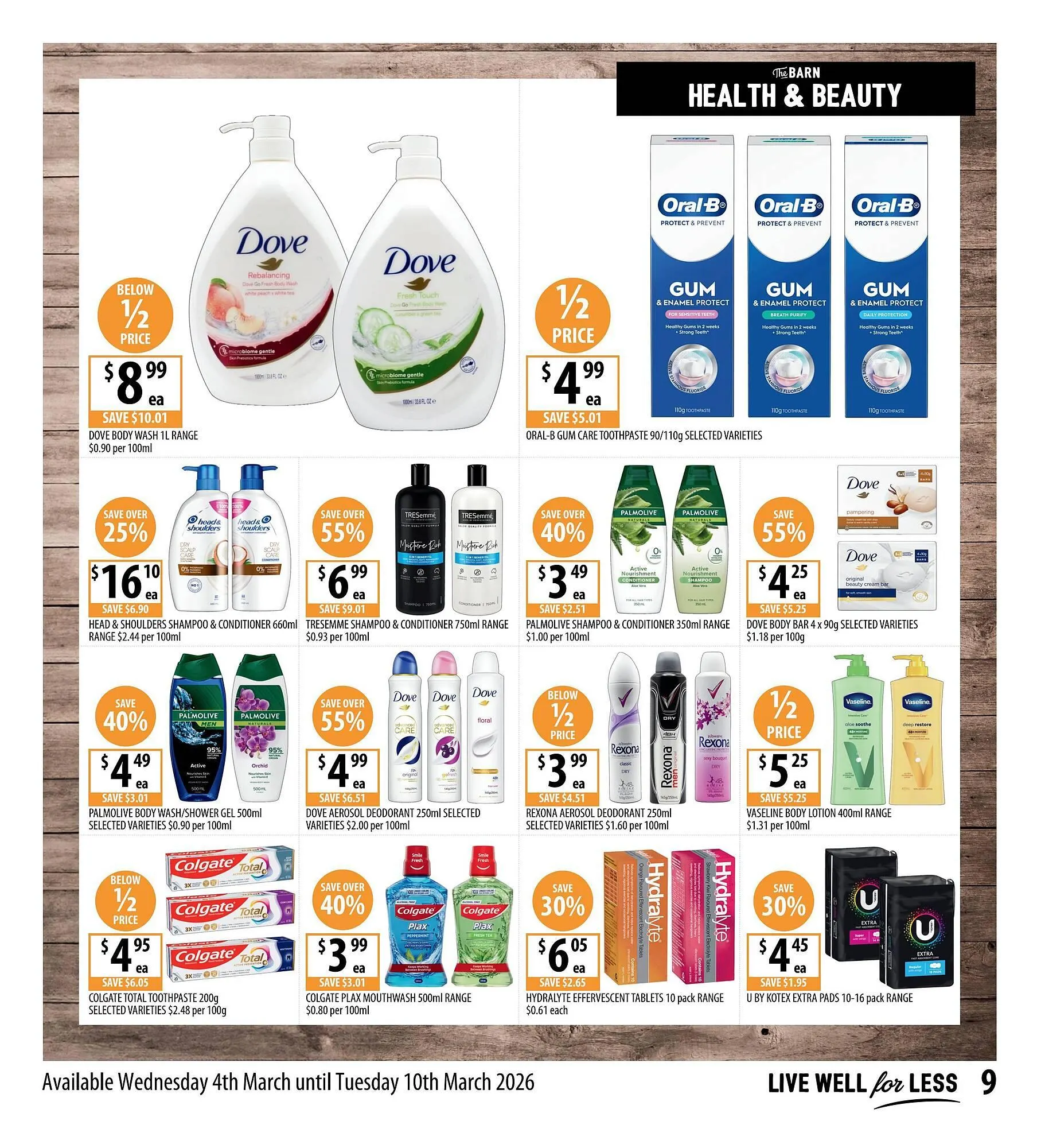 Supabarn catalogue - Catalogue valid from 4 March to 10 March 2026 - page 9