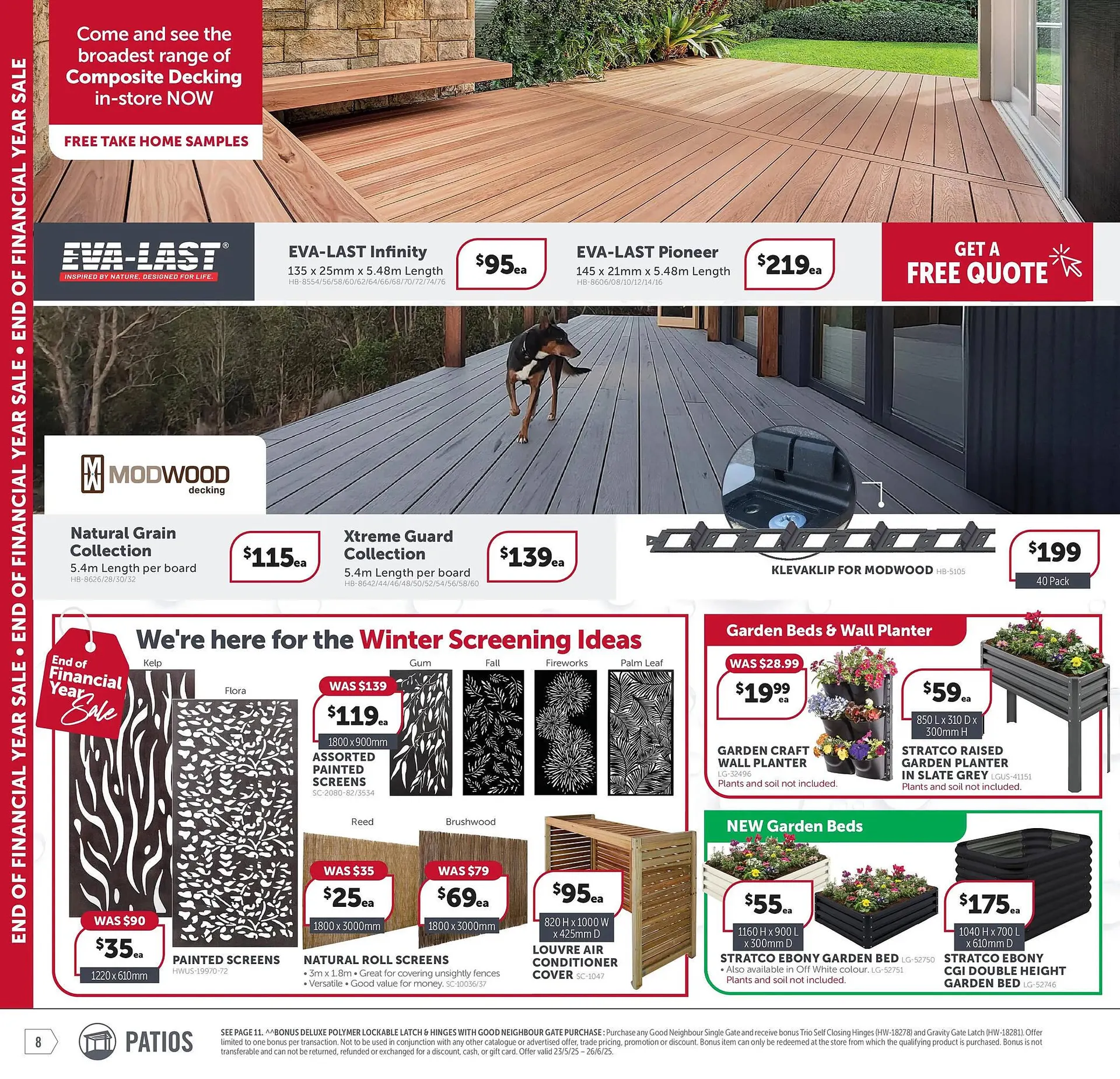 Stratco catalogue - Catalogue valid from 22 May to 26 June 2025 - page 8