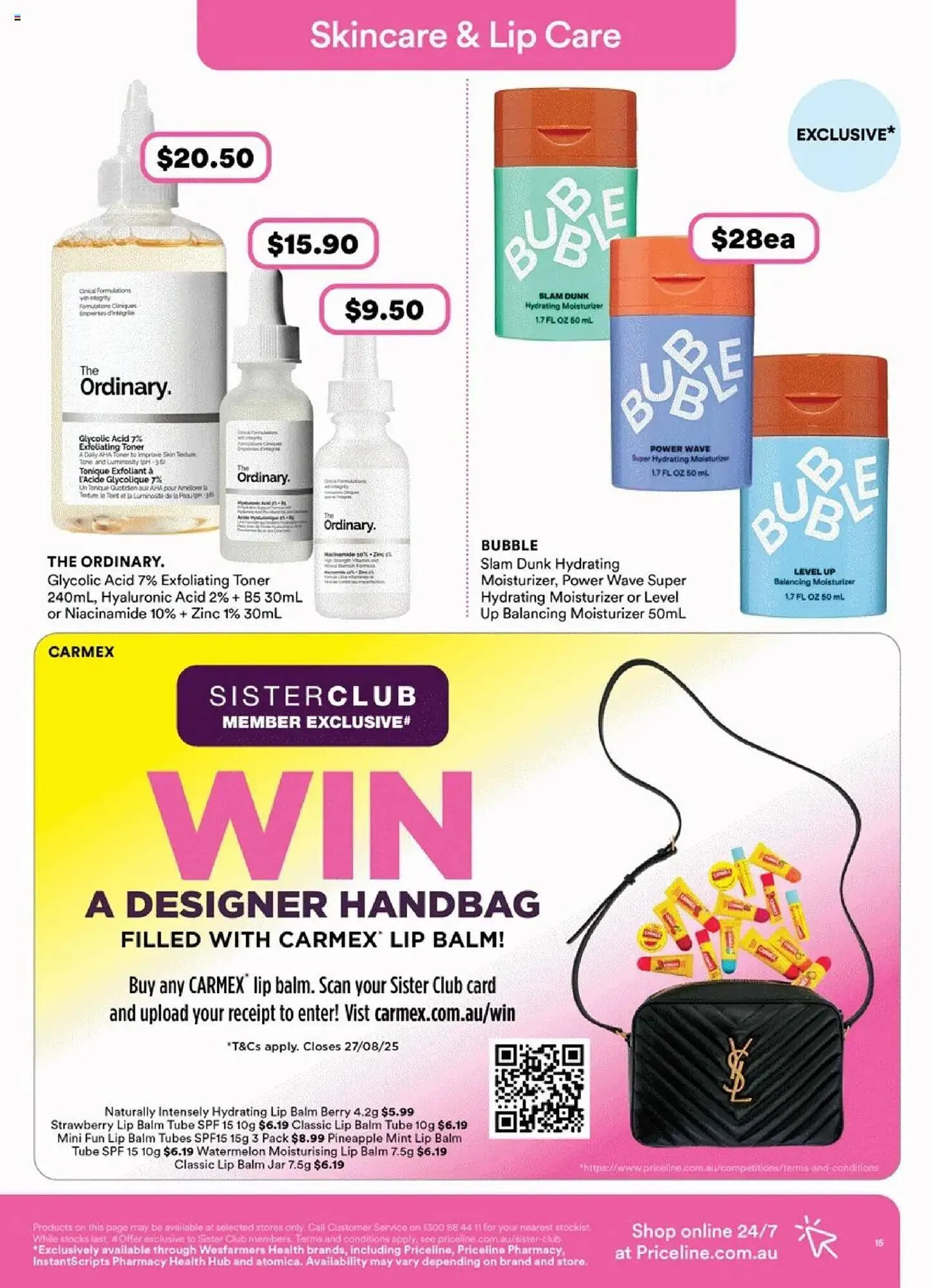 Priceline catalogue - Catalogue valid from 13 August to 27 August 2025 - page 15