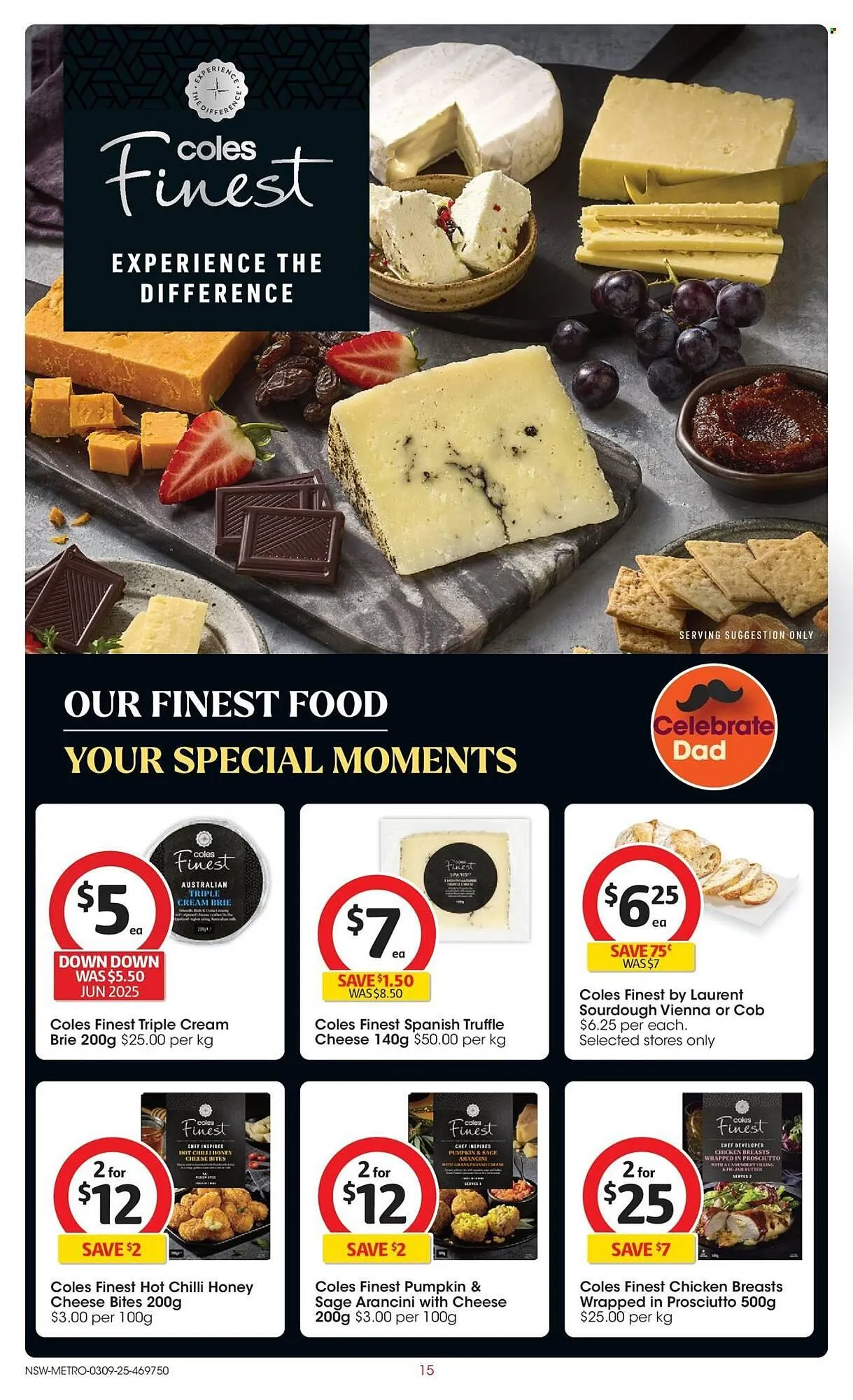 Coles catalogue - Catalogue valid from 3 September to 9 September 2025 - page 15