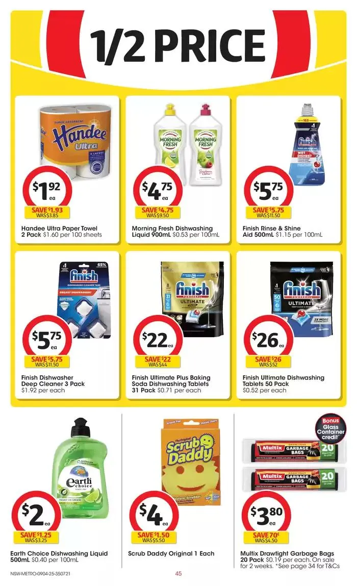 Great Value. Hands Down - 9th April - Catalogue valid from 9 April to 15 April 2025 - page 45