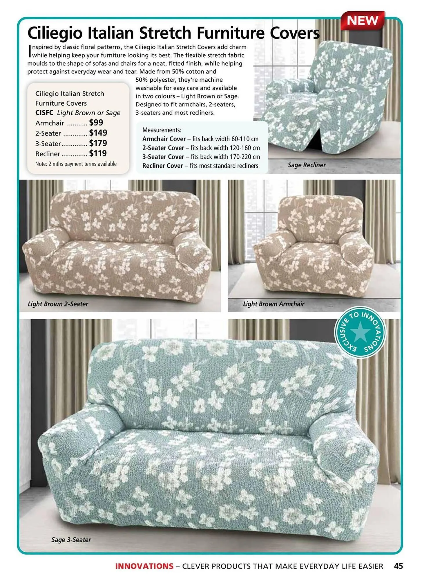 Innovations catalogue - Catalogue valid from 25 March to 19 May 2026 - page 45