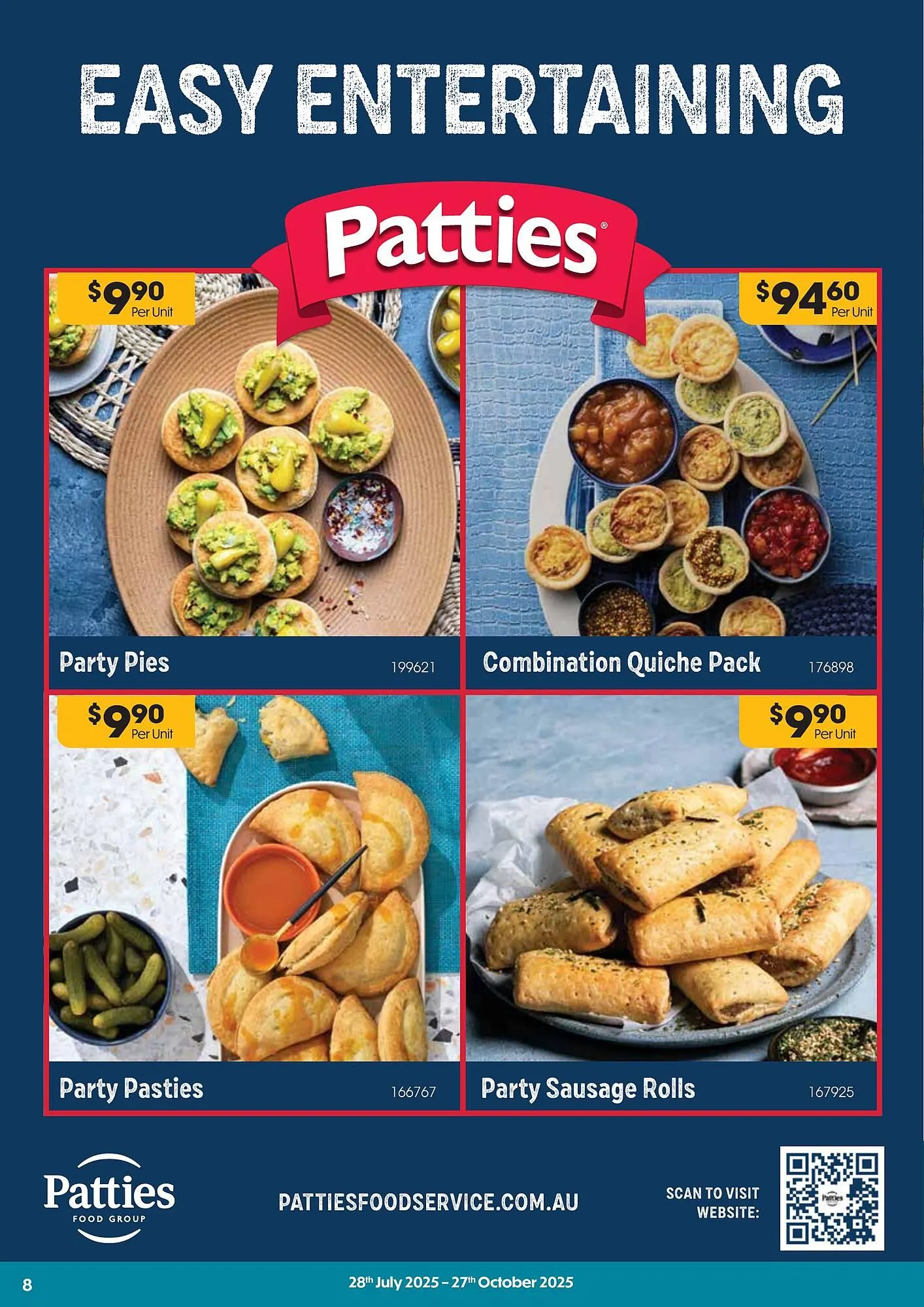 Campbells Wholesale catalogue - Catalogue valid from 28 July to 26 October 2025 - page 8