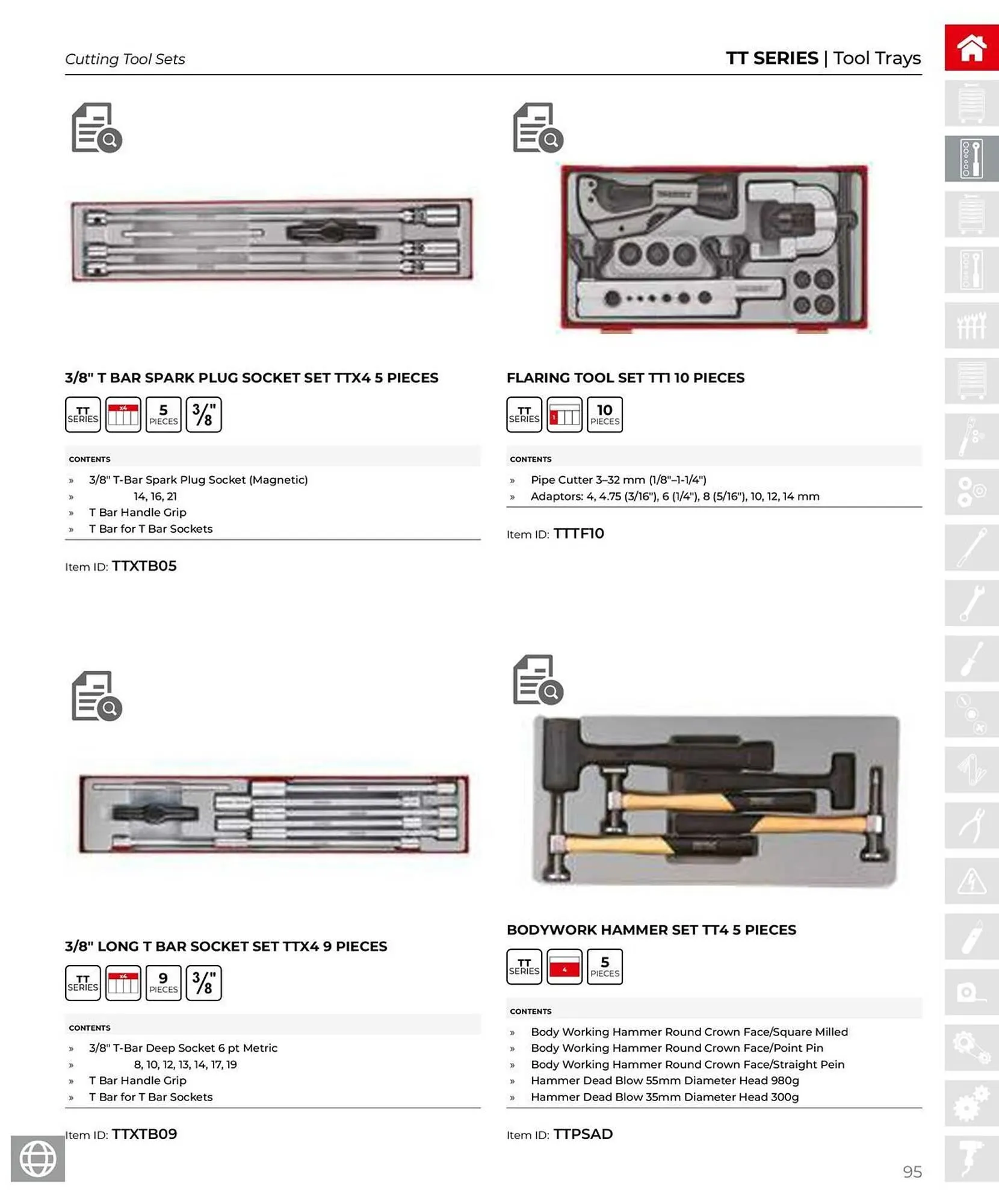 Teng Tools catalogue - Catalogue valid from 28 March to 31 December 2025 - page 96