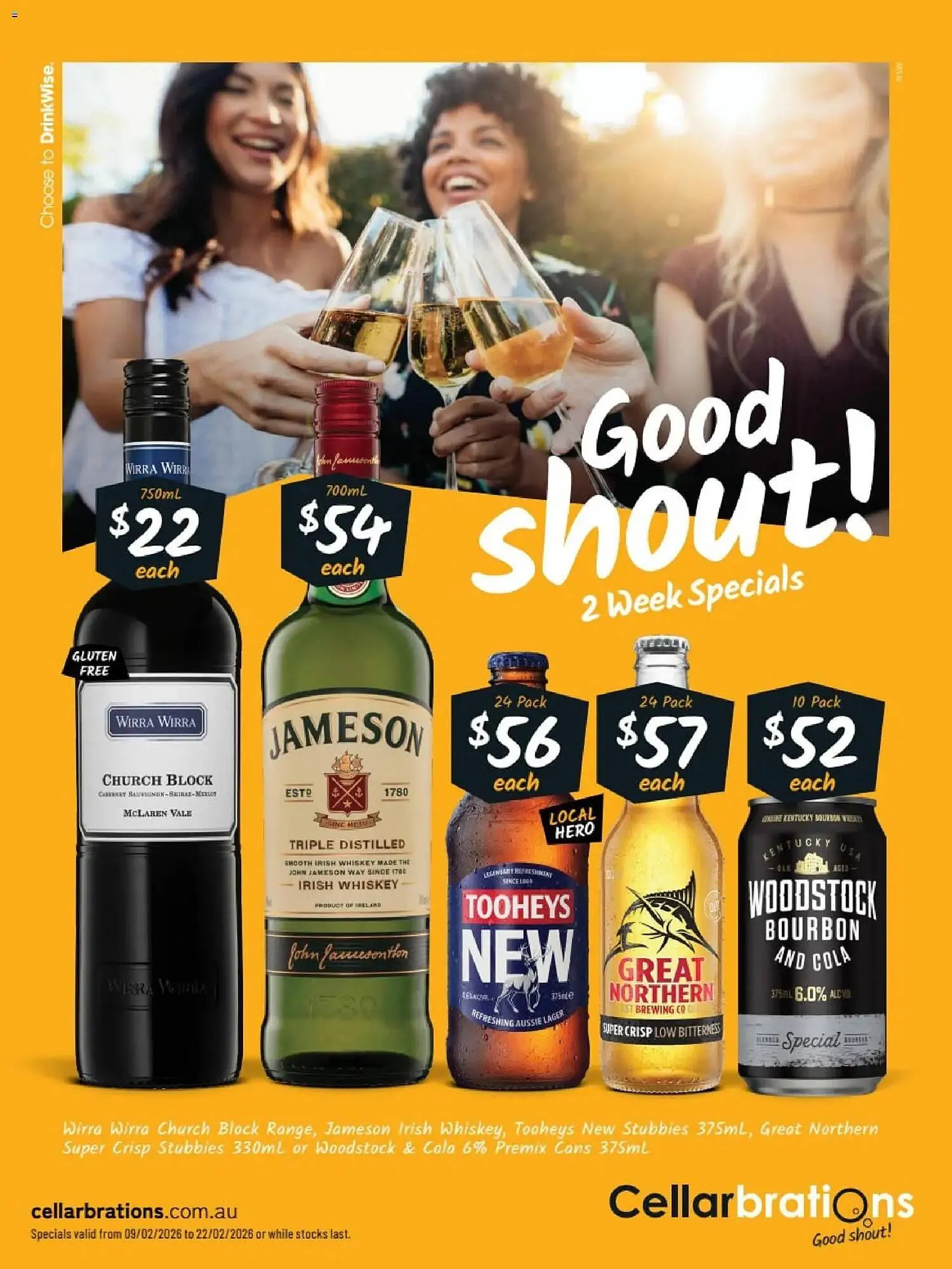 Cellarbrations catalogue - 1