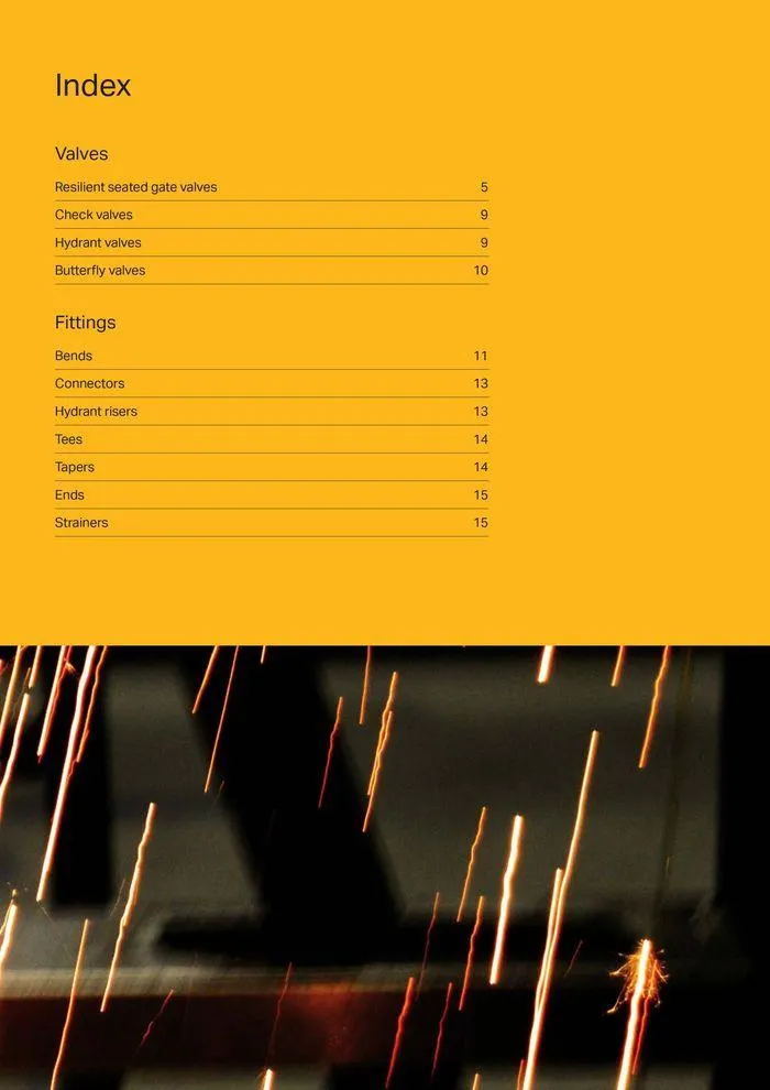 Valve and Fitting Product Guide - Catalogue valid from 24 May to 24 May 2025 - page 3