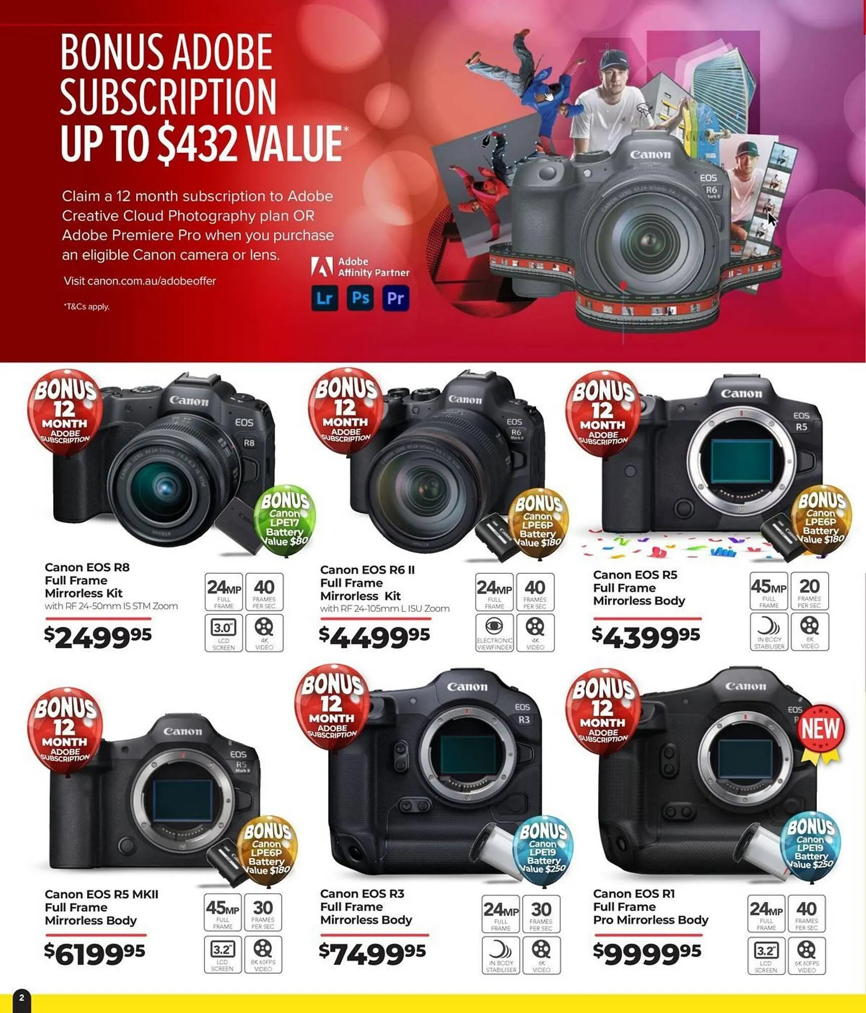 Teds Cameras catalogue - Catalogue valid from 4 August to 31 August 2025 - page 2