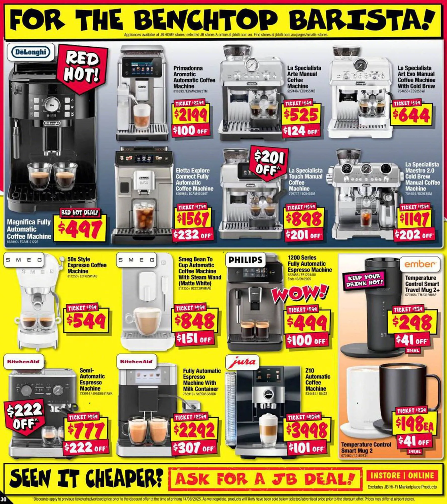 JB Hi-Fi catalogue - Catalogue valid from 28 August to 7 September 2025 - page 30