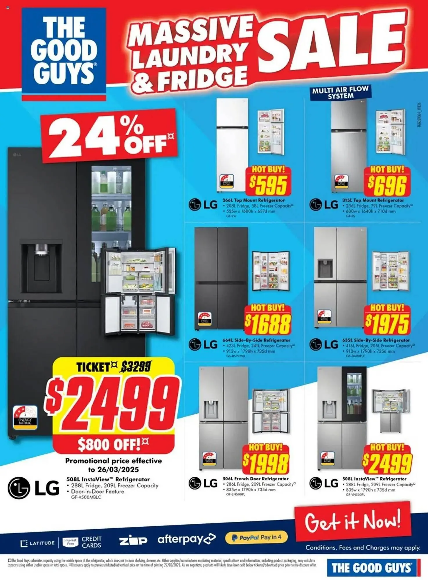 The Good Guys catalogue - Catalogue valid from 6 March to 19 March 2025 - page 11