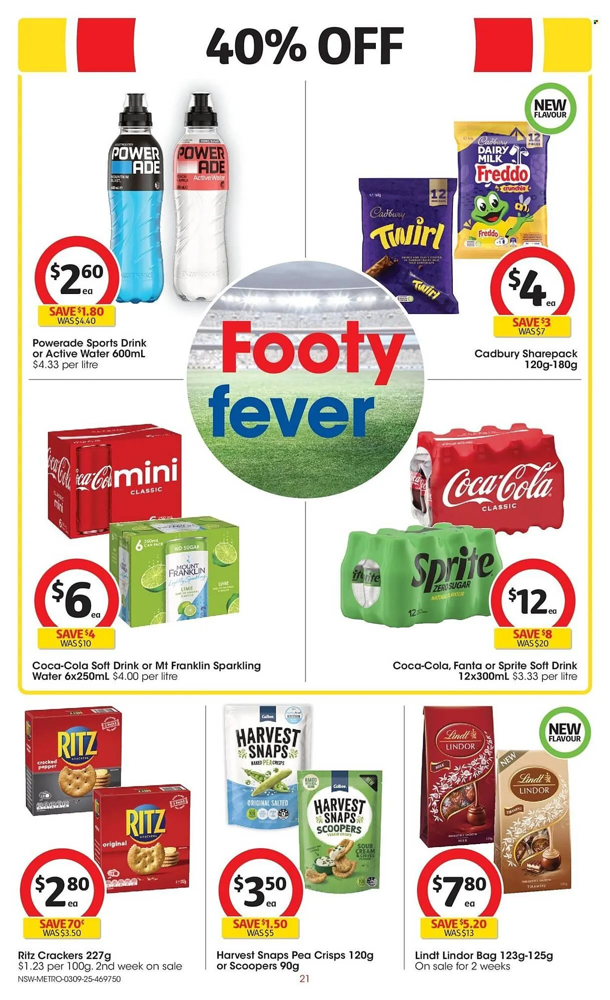 Coles catalogue - Catalogue valid from 3 September to 9 September 2025 - page 21