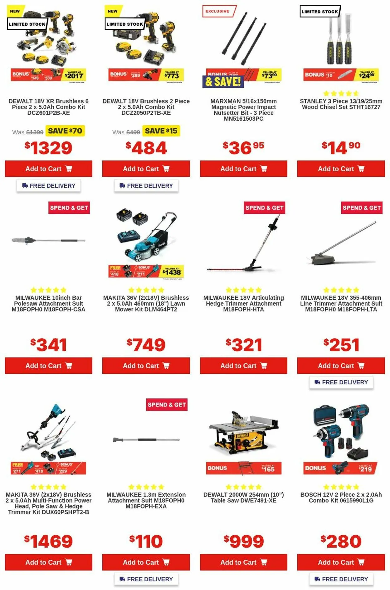 Total Tools Current catalogue - Catalogue valid from 10 November to 19 November 2025 - page 2