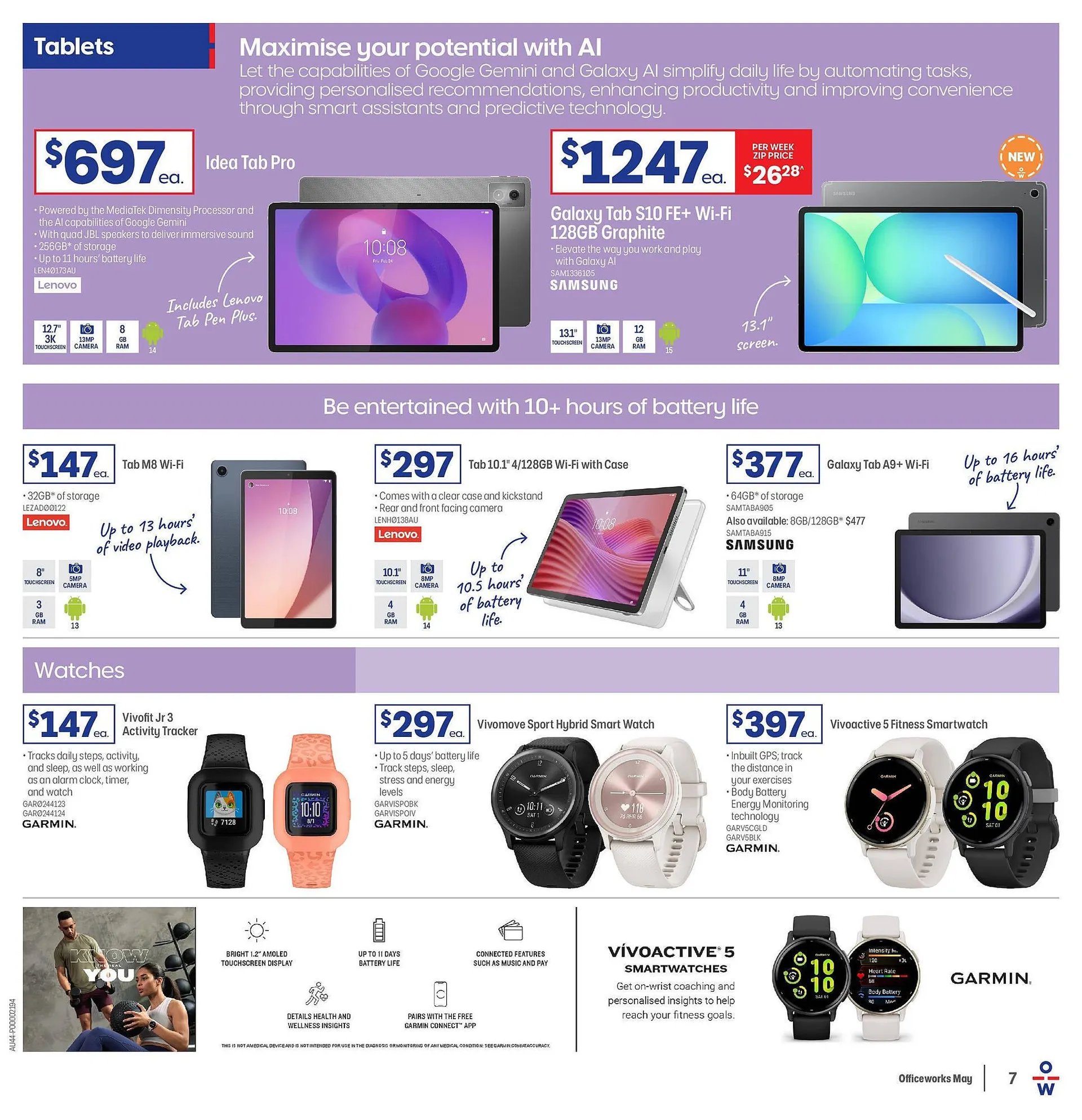 Officeworks catalogue - Catalogue valid from 7 May to 26 May 2025 - page 7
