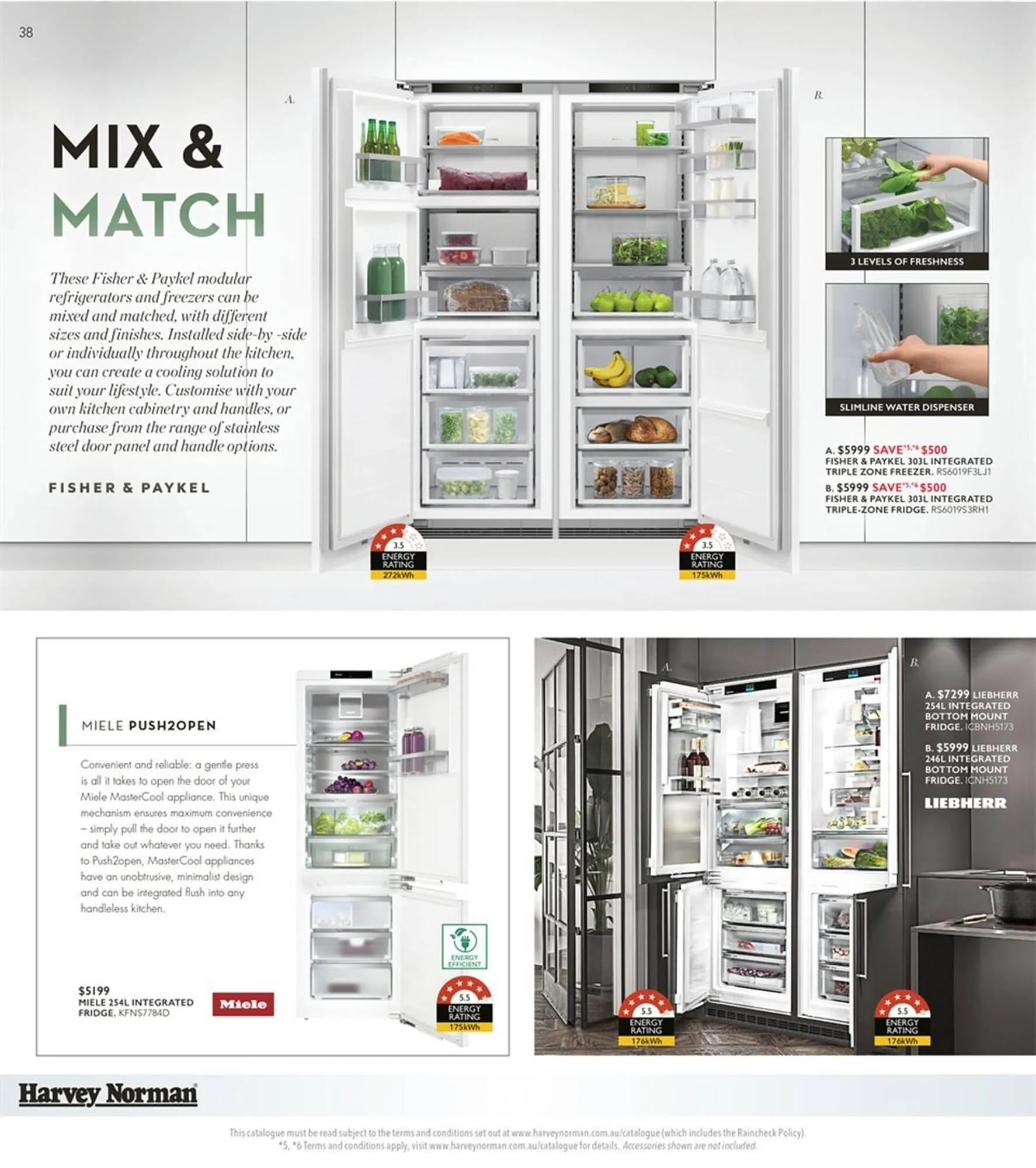 Harvey Norman catalogue - Catalogue valid from 10 October to 9 November 2025 - page 38