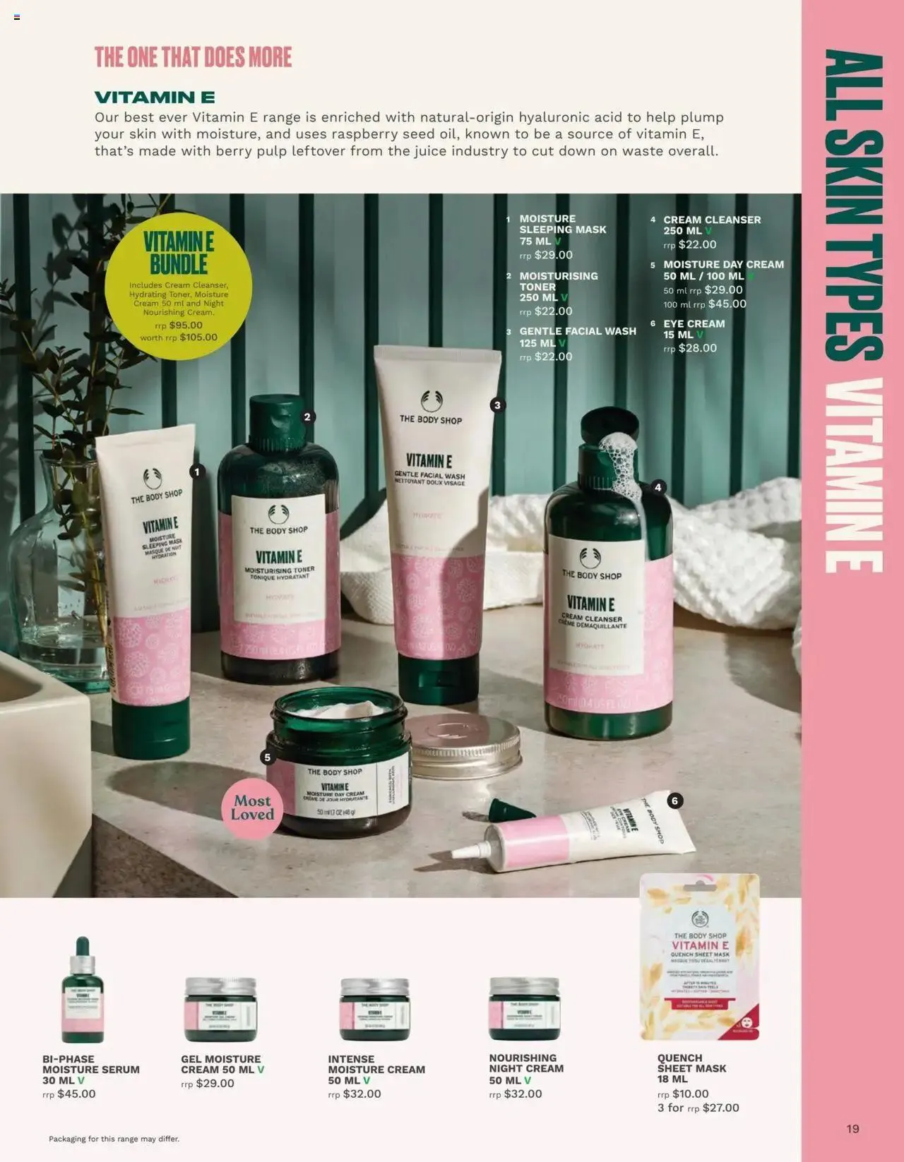 The Body Shop Catalogue - Catalogue valid from 12 January to 25 April 2025 - page 19