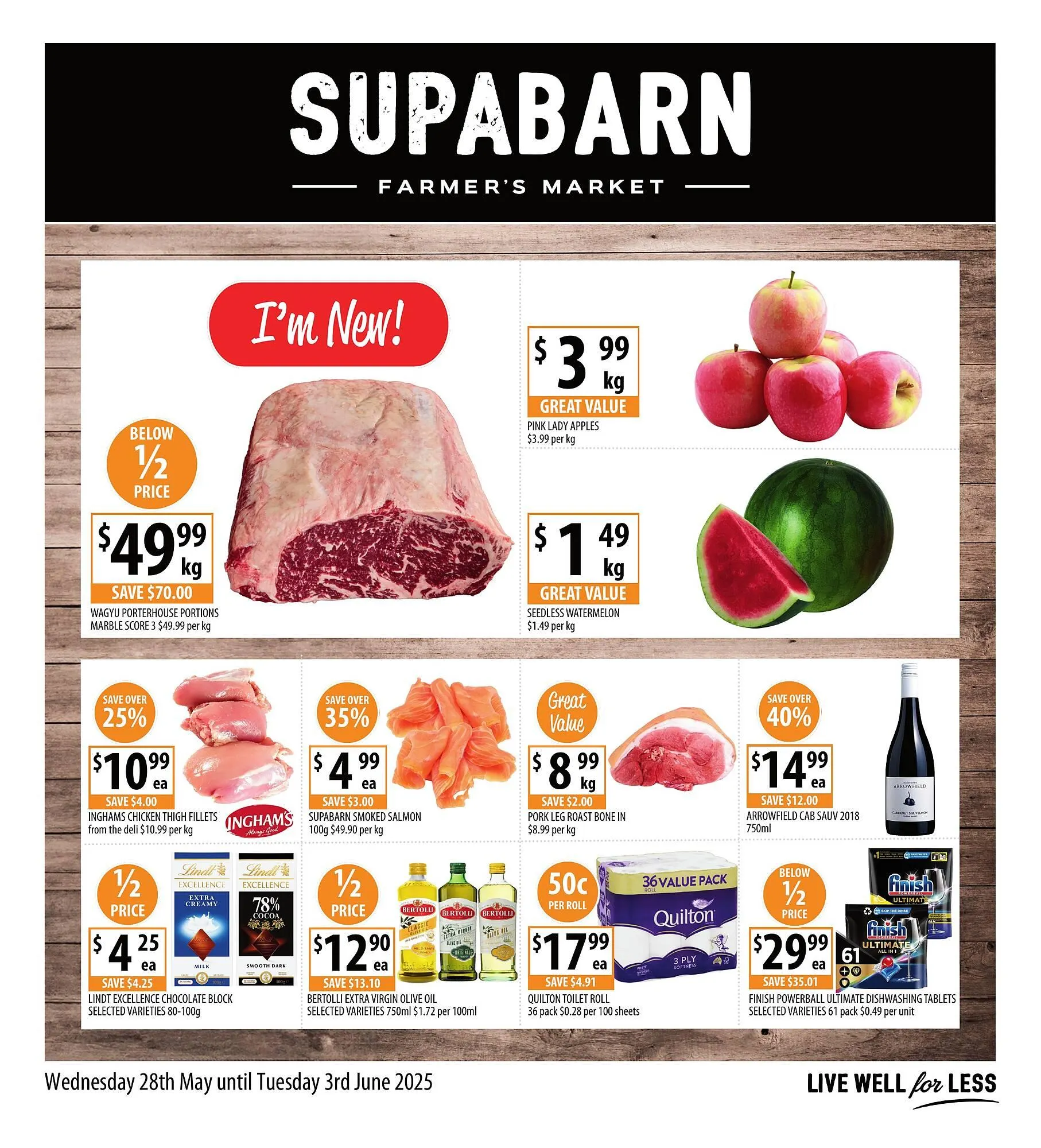 Supabarn catalogue - 1