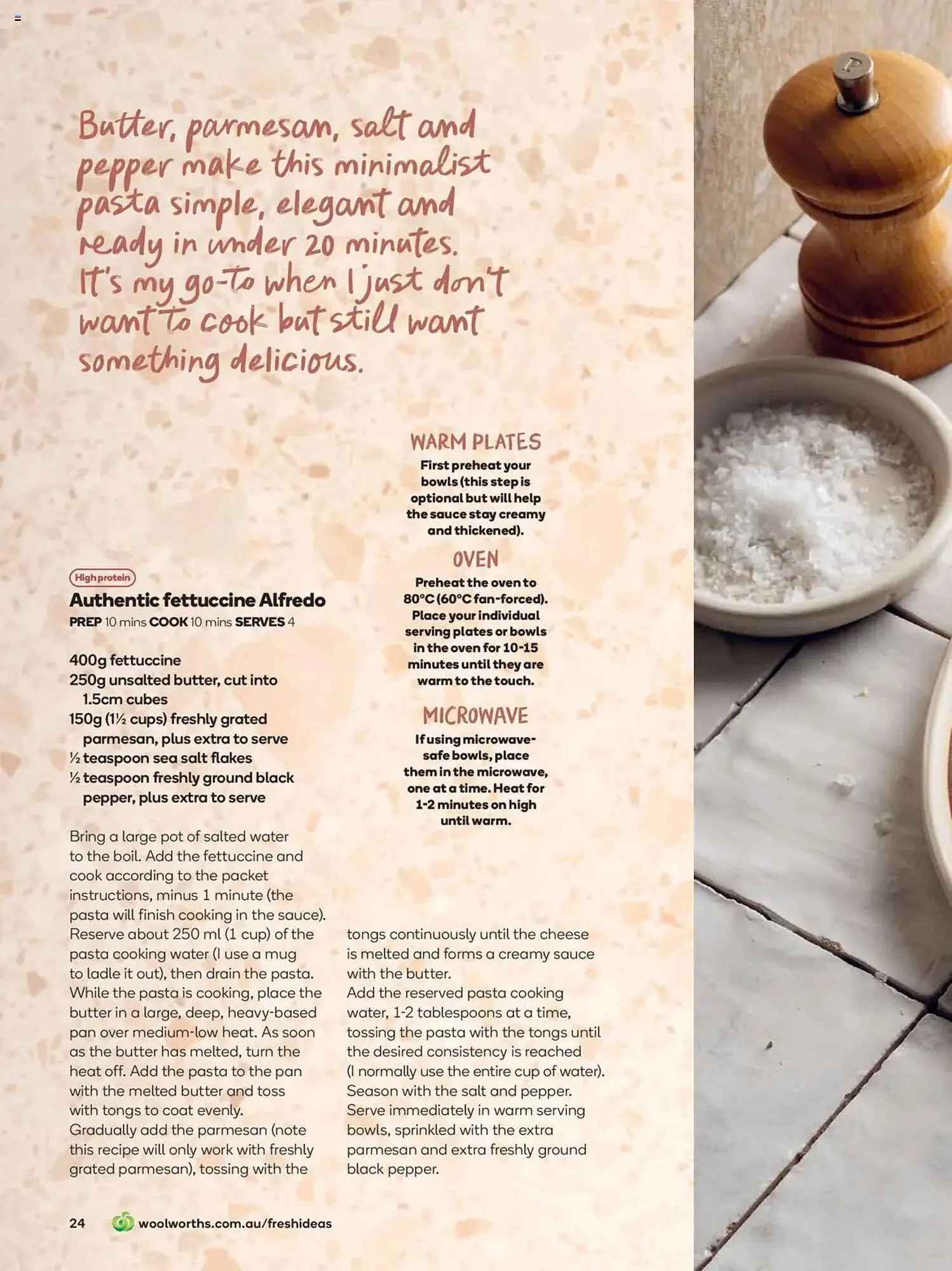 Woolworths catalogue - Catalogue valid from 30 September to 31 October 2025 - page 24