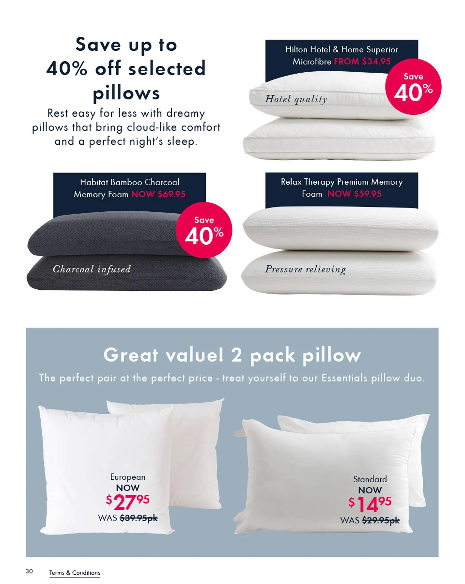 Pillow Talk catalogue - Catalogue valid from 26 September to 12 October 2025 - page 30