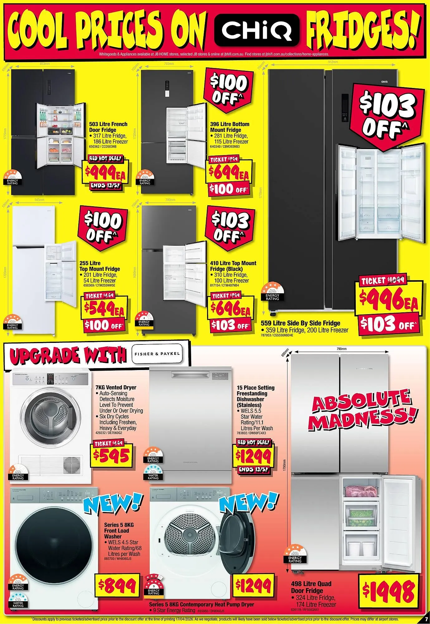 JB Hi-Fi catalogue - Catalogue valid from 30 April to 13 May 2026 - page 7