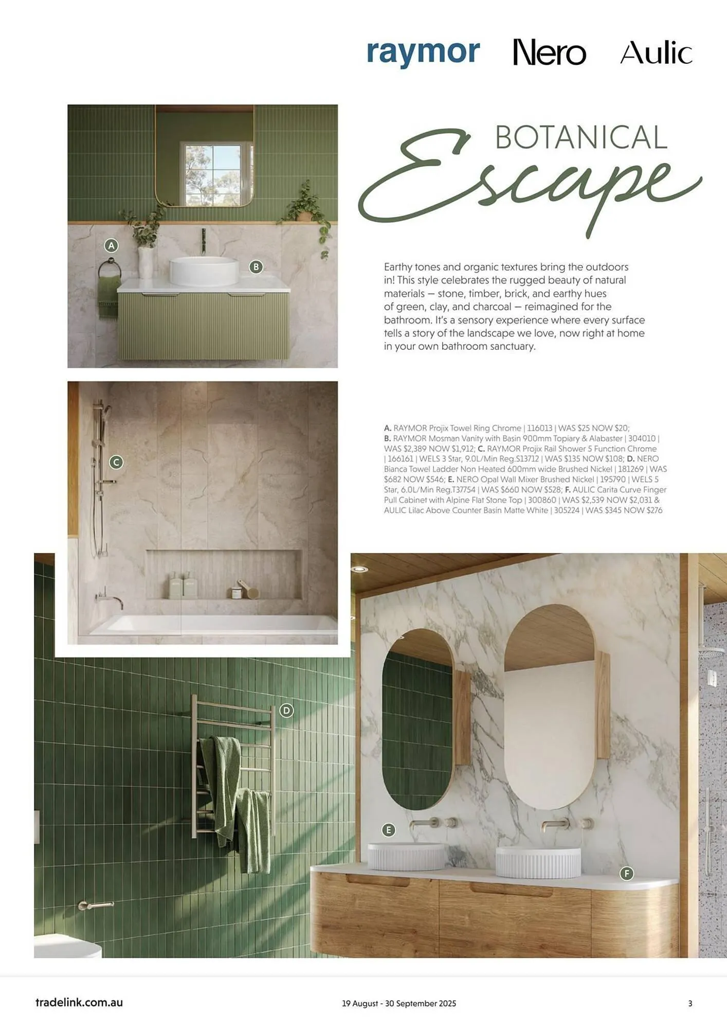 Tradelink catalogue - Catalogue valid from 25 August to 30 September 2025 - page 3