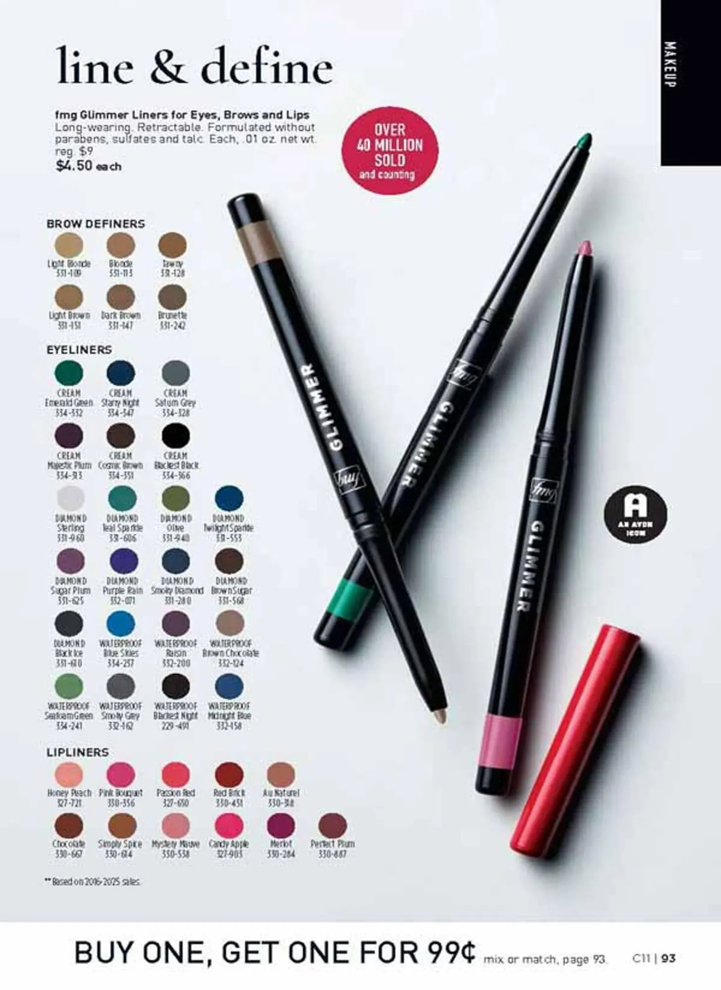 Avon catalogue - Catalogue valid from 27 April to 2 June 2026 - page 93