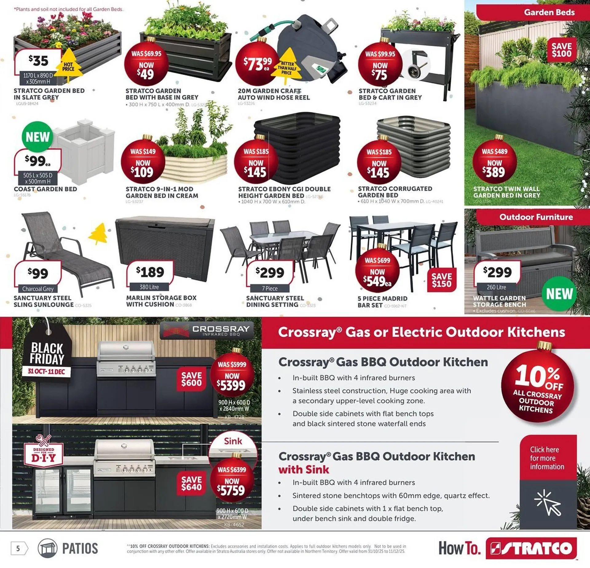 Stratco catalogue - Catalogue valid from 31 October to 11 December 2025 - page 5