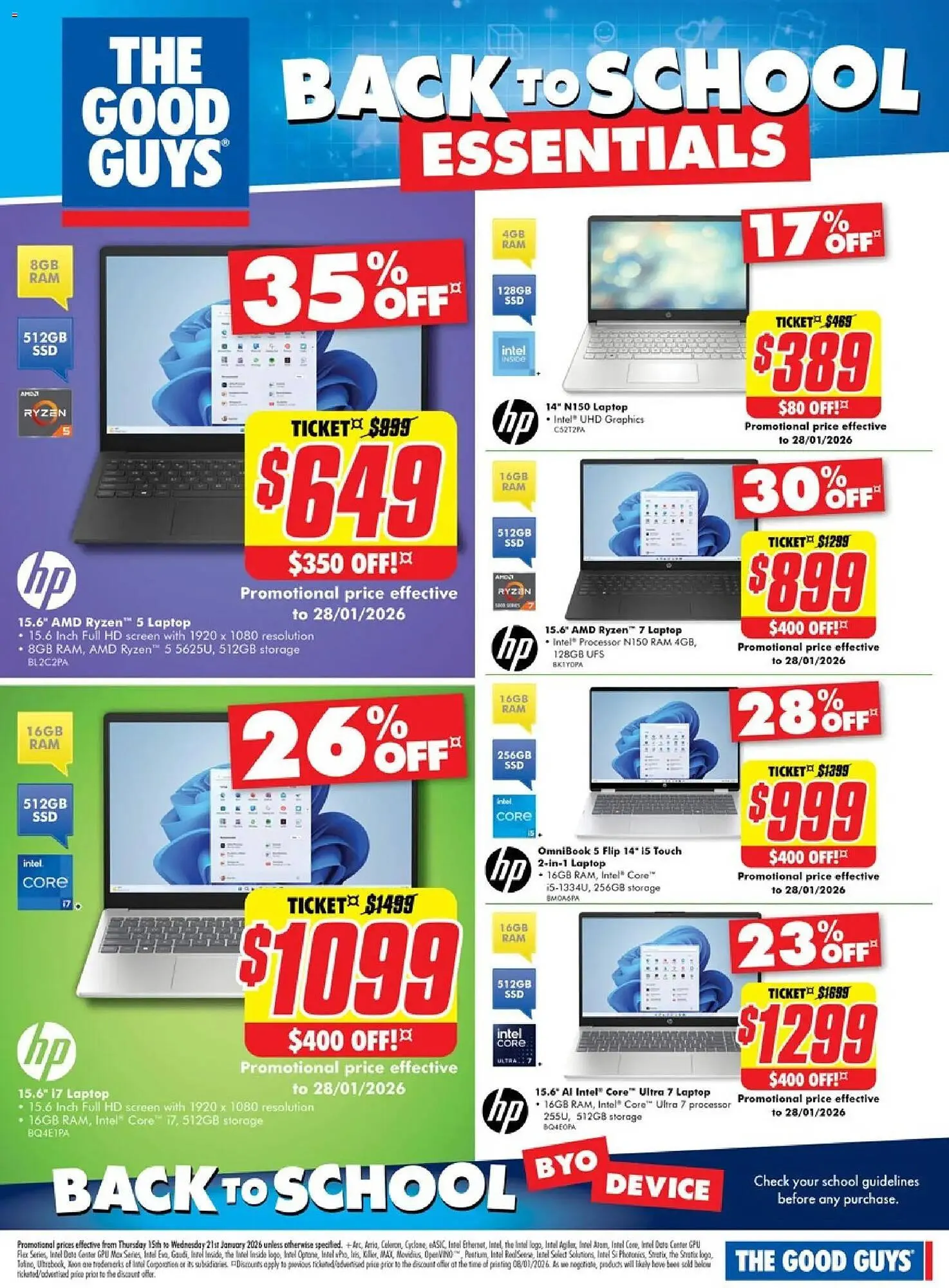 The Good Guys catalogue - Catalogue valid from 15 January to 21 January 2026 - page 4