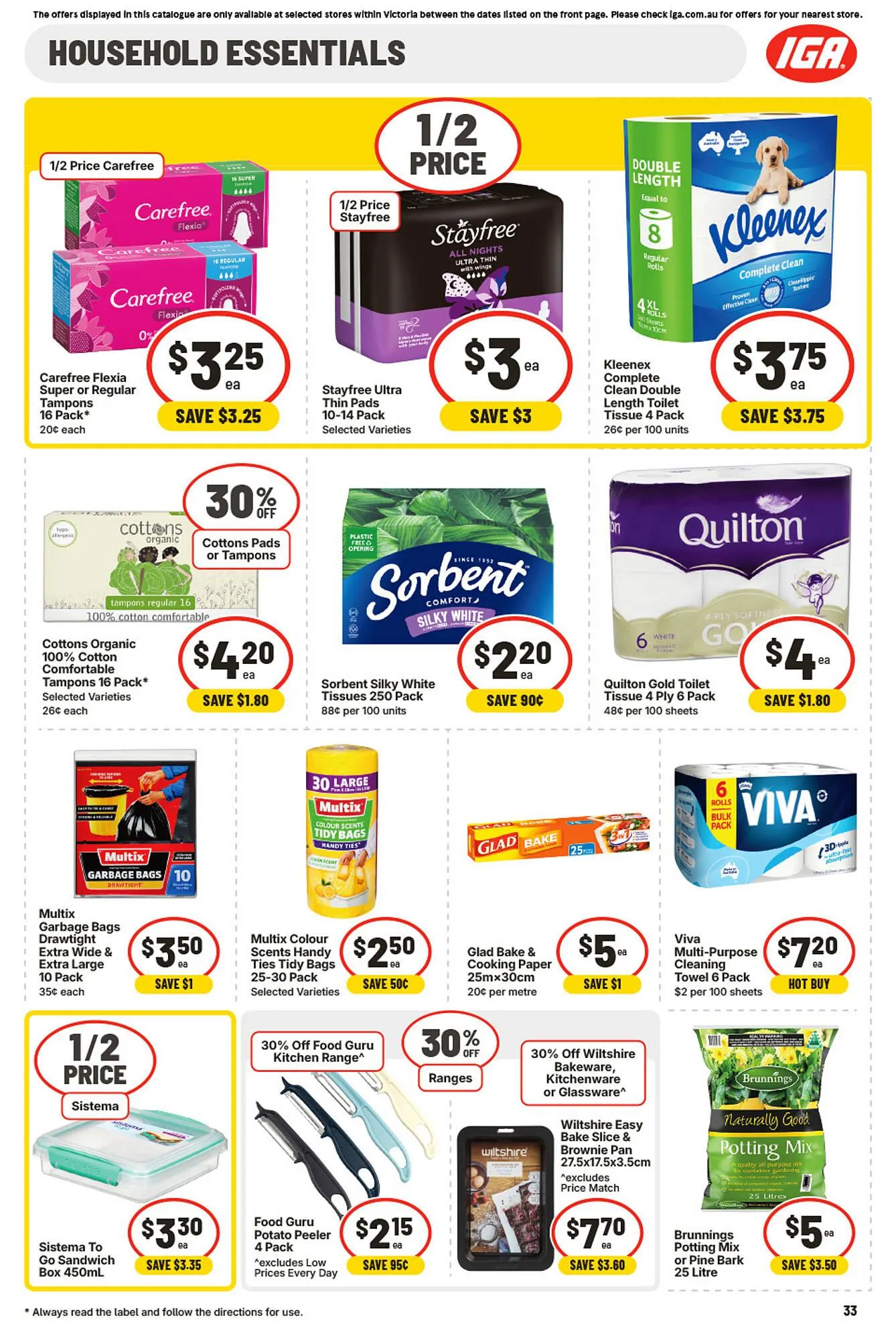 IGA catalogue - Catalogue valid from 15 April to 21 April 2026 - page 31