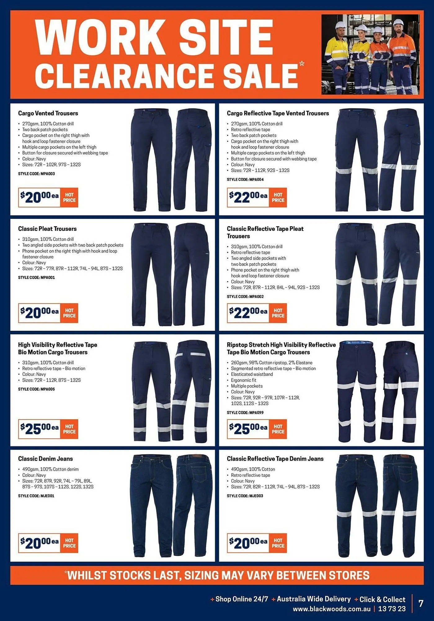 Blackwoods catalogue - Catalogue valid from 23 March to 30 June 2026 - page 7