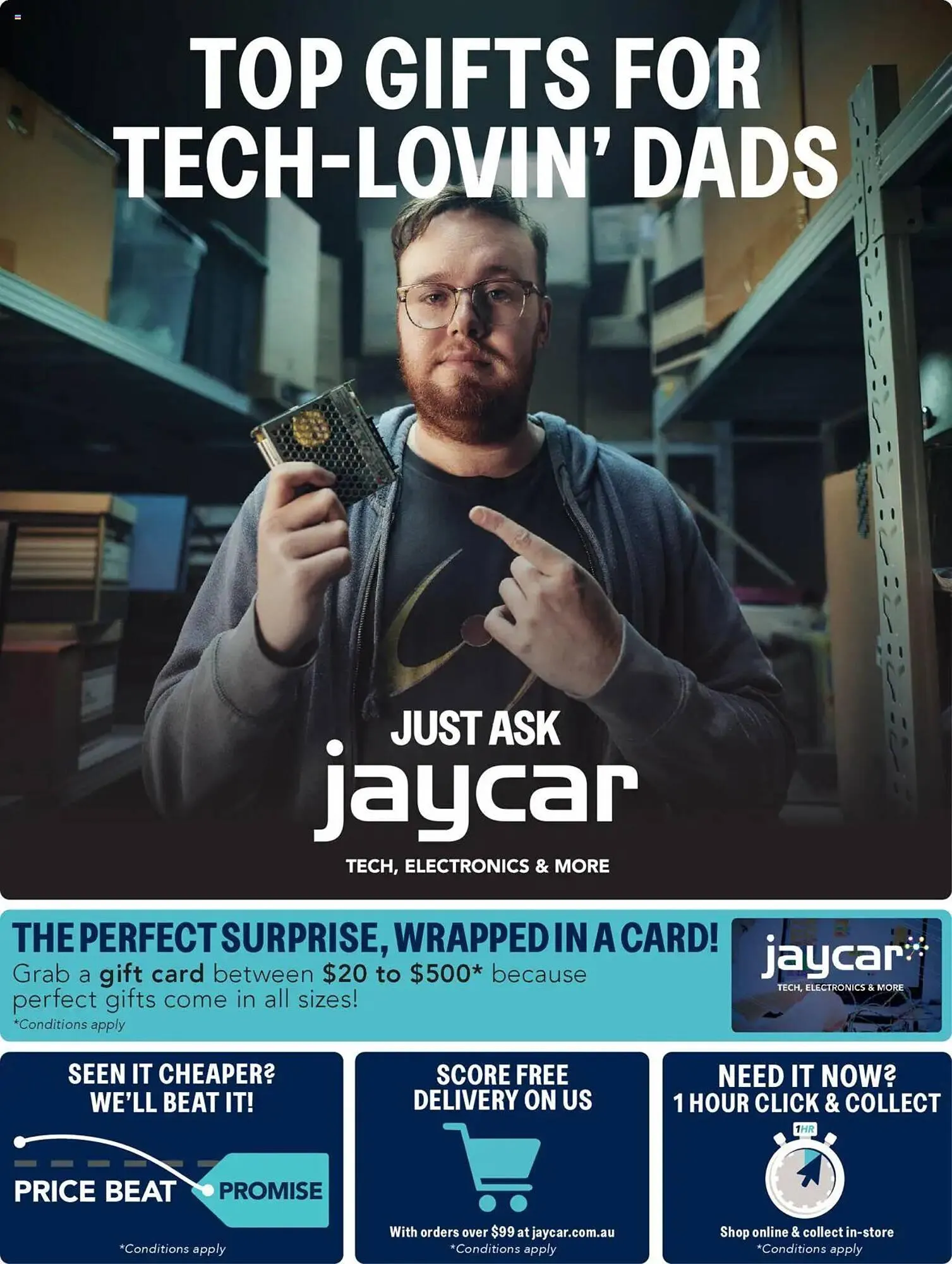 Jaycar Electronics catalogue - Catalogue valid from 19 August to 7 September 2025 - page 12