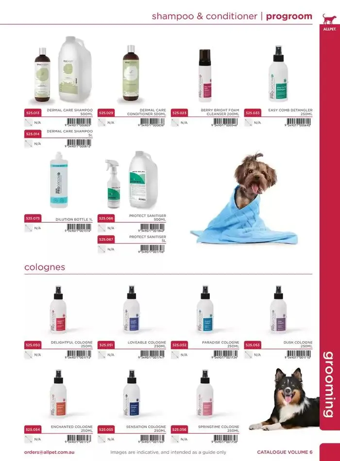 Dog Catalogue 2025 - Catalogue valid from 3 March to 31 December 2025 - page 97