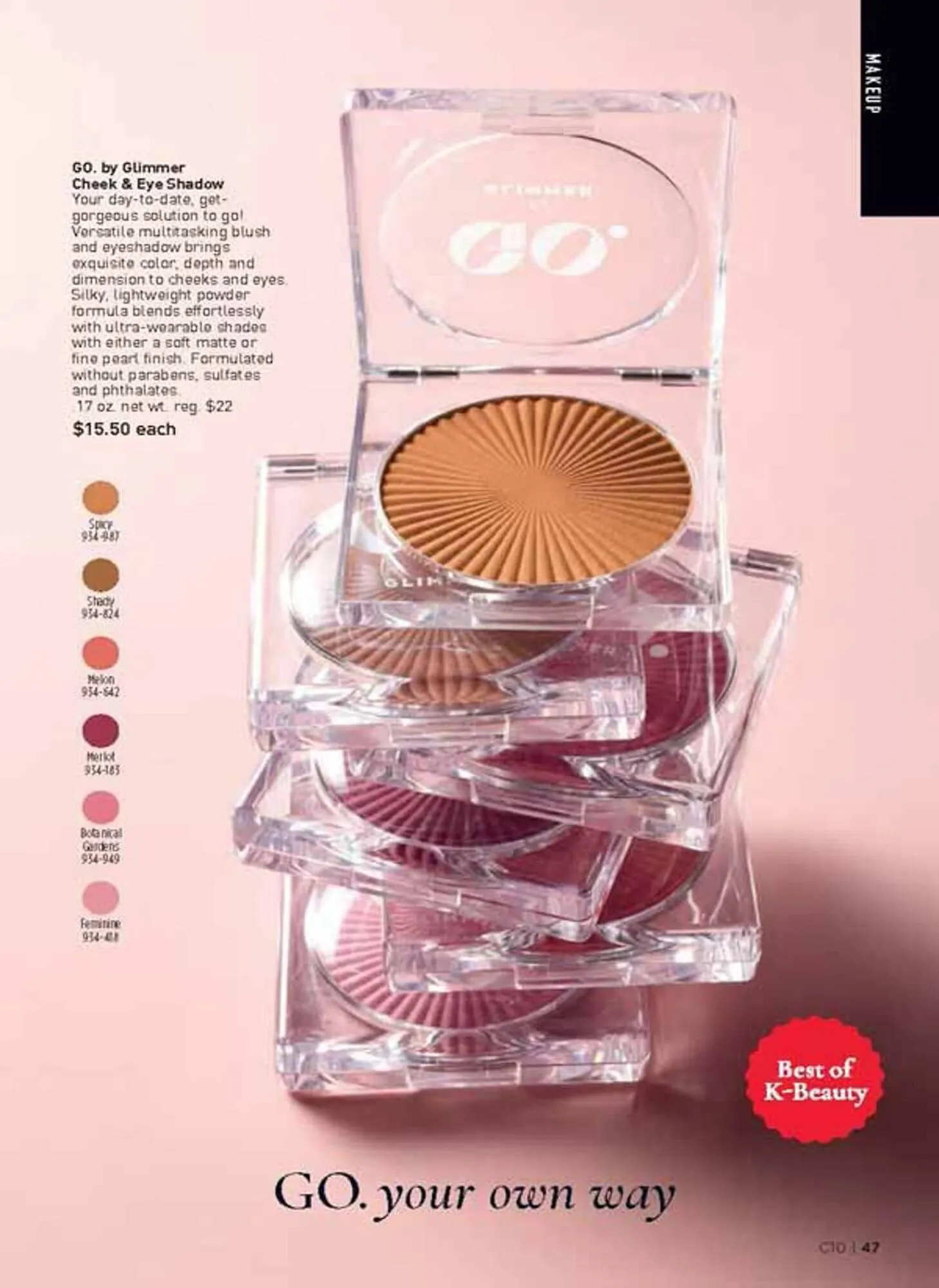Avon catalogue - Catalogue valid from 14 April to 19 May 2026 - page 47