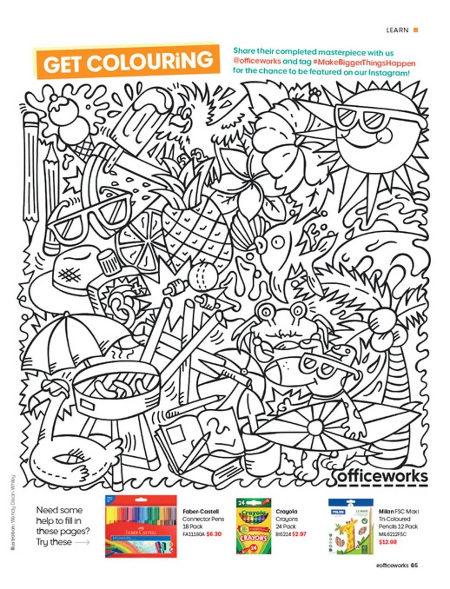 Officeworks catalogue - Catalogue valid from 7 November to 31 January 2025 - page 66