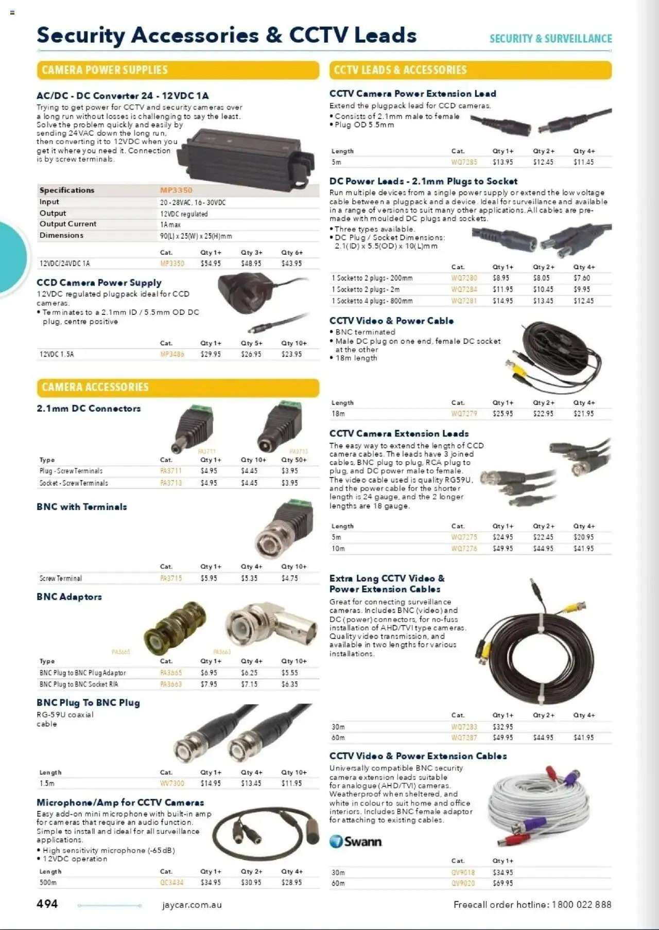 Jaycar Celebrating 40 Years in Electronics - Catalogue valid from 1 January to 29 August 2025 - page 423