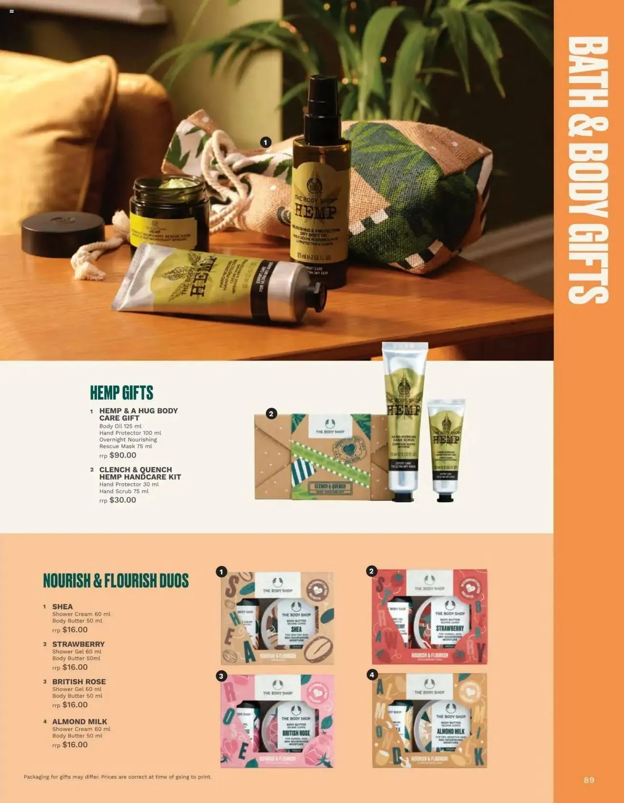 The Body Shop Catalogue  - Catalogue valid from 12 January to 25 April 2025 - page 89