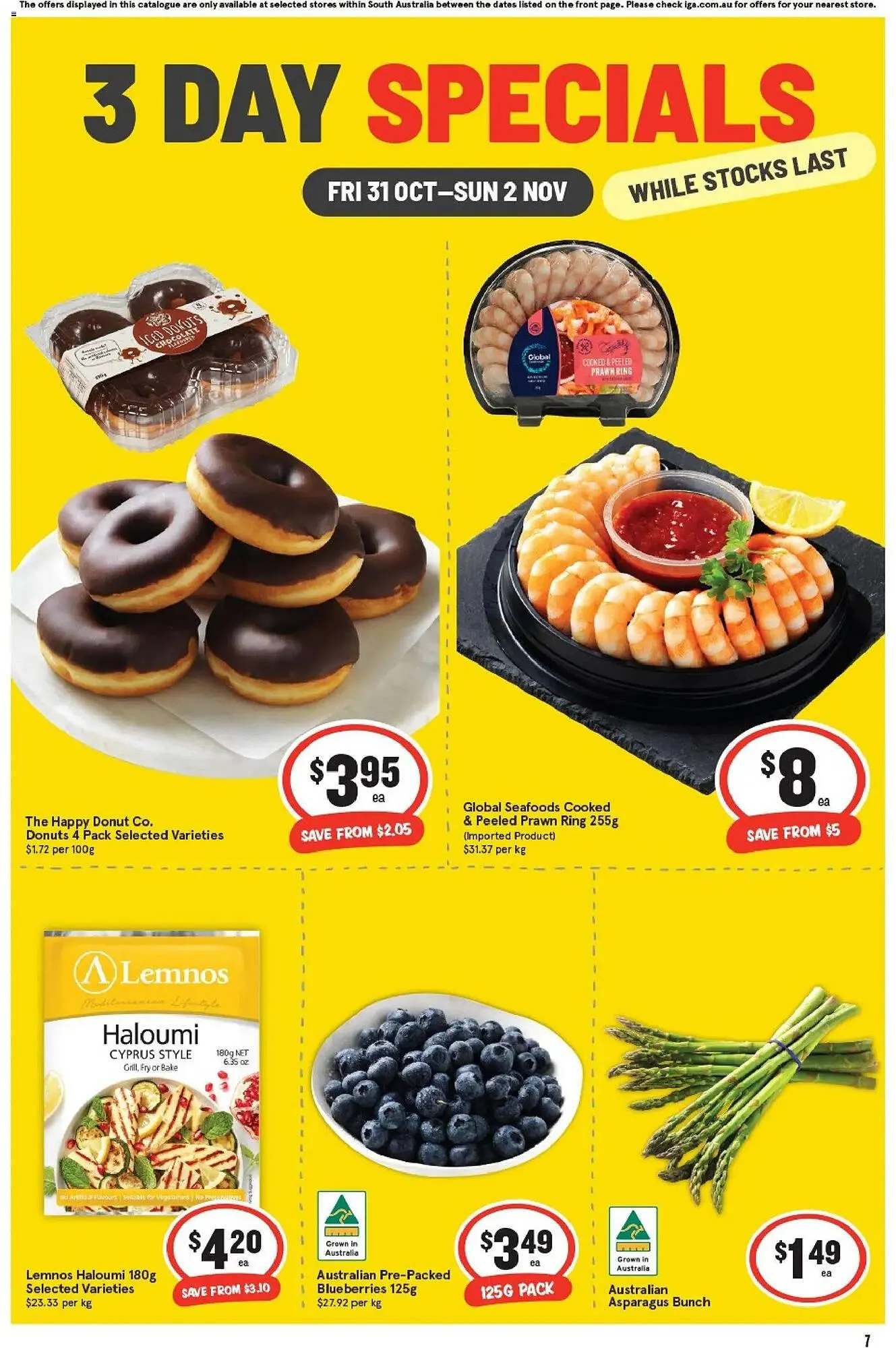 IGA catalogue - 1