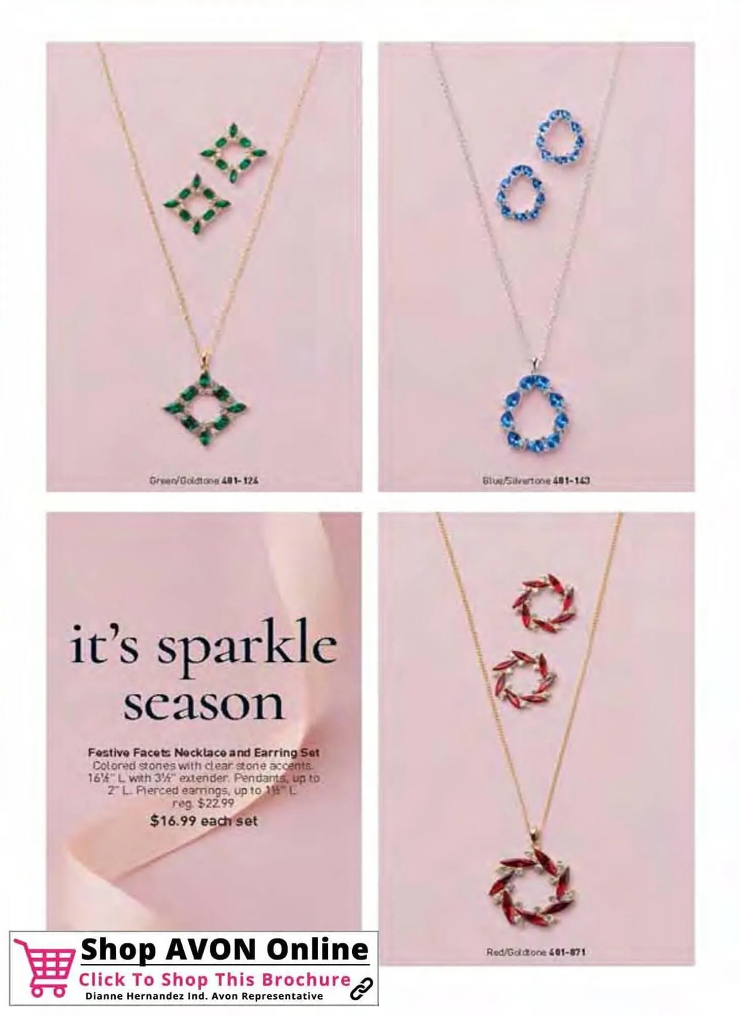 Avon catalogue - Catalogue valid from 21 October to 18 November 2025 - page 10