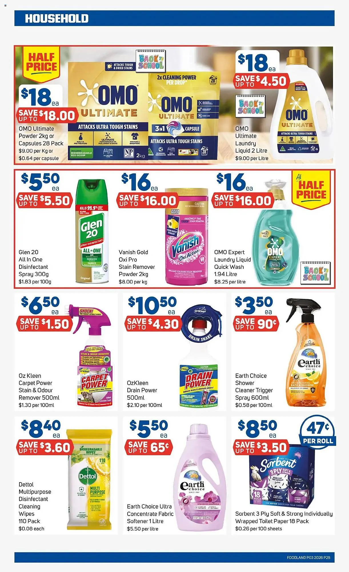 Foodland catalogue - Catalogue valid from 14 January to 20 January 2026 - page 28