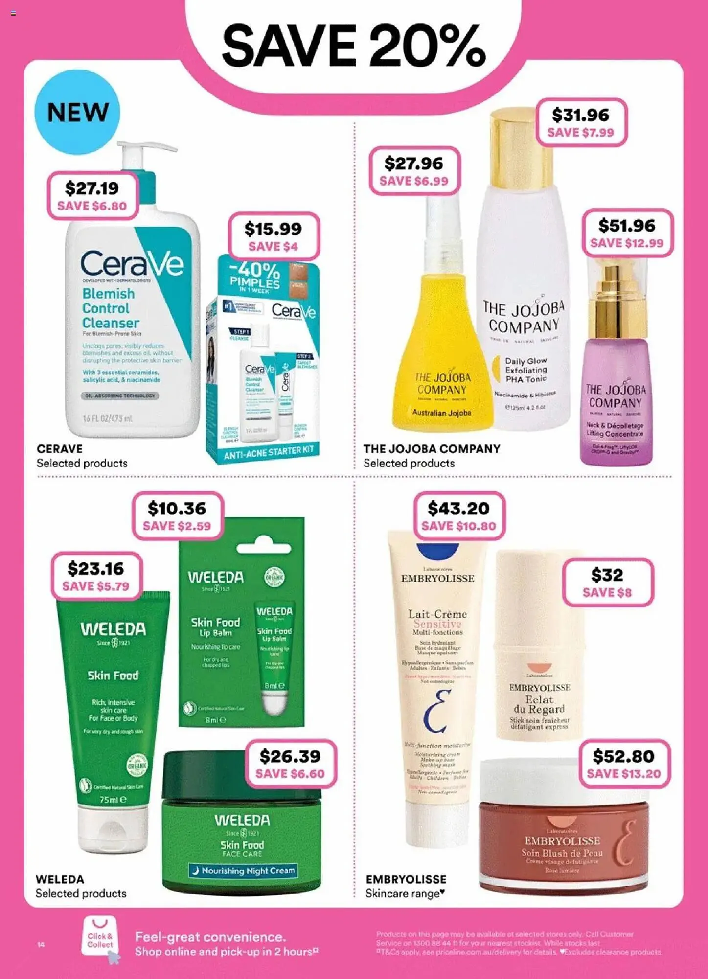 Priceline catalogue - Catalogue valid from 13 August to 27 August 2025 - page 14