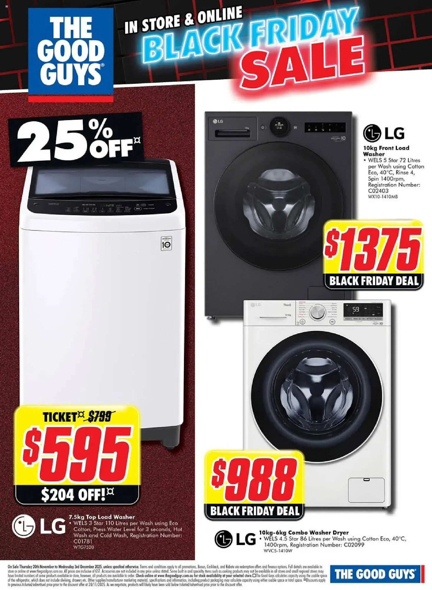 The Good Guys catalogue - Catalogue valid from 18 November to 3 December 2025 - page 3