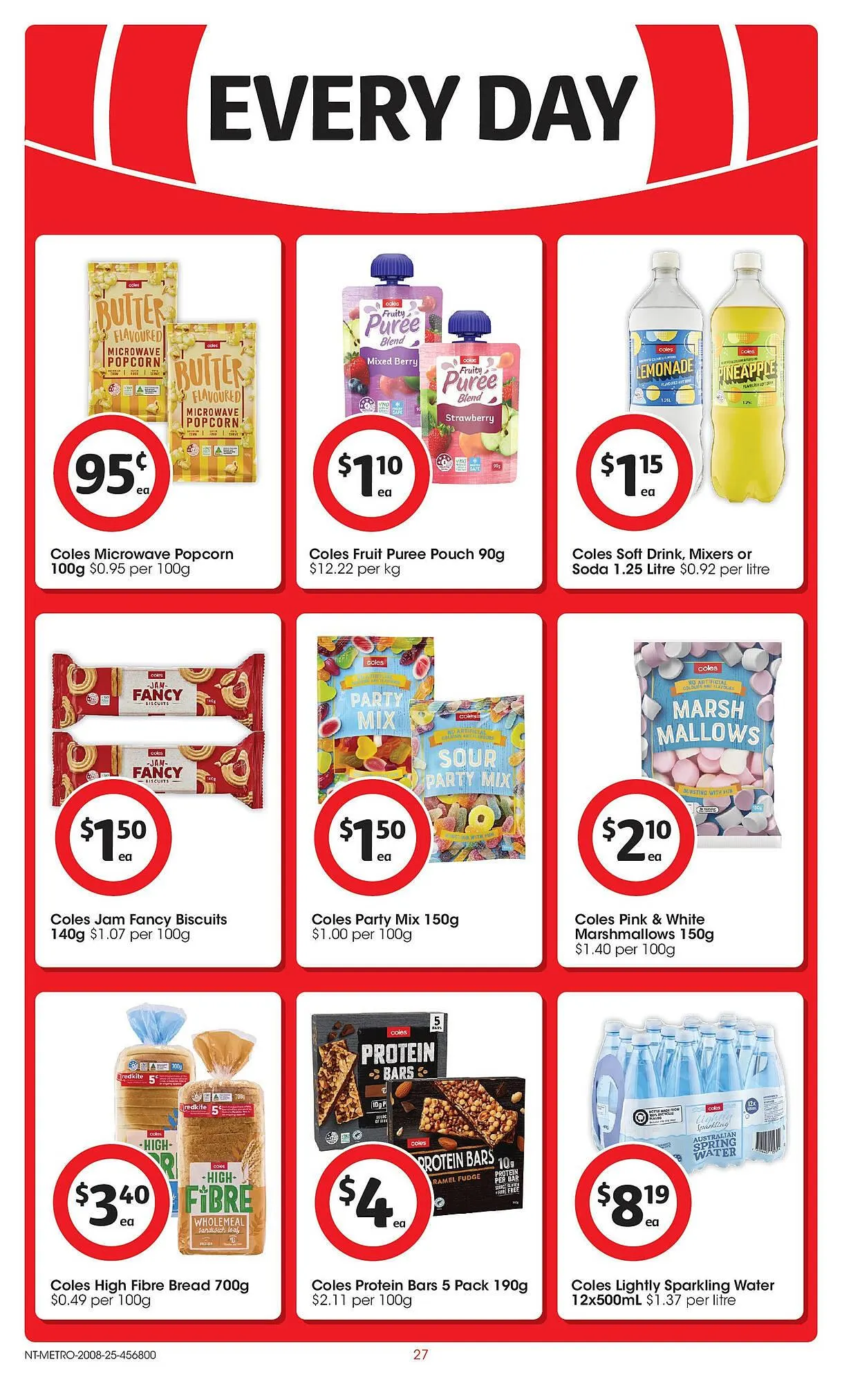 Coles catalogue - Catalogue valid from 19 August to 26 August 2025 - page 27